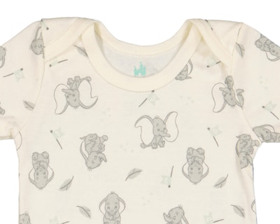 Foto 3 | Pañalero para Bebé Niño Disney Baby con Estampado 3 Piezas