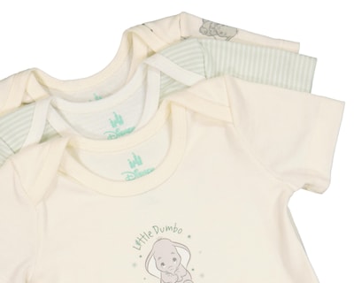 Foto 4 | Pañalero para Bebé Niño Disney Baby con Estampado 3 Piezas