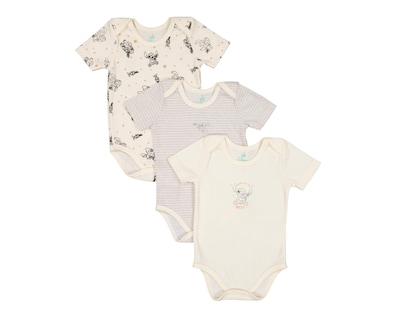 Foto 1 | Pañalero para Bebé Niño Disney Baby 3 Piezas
