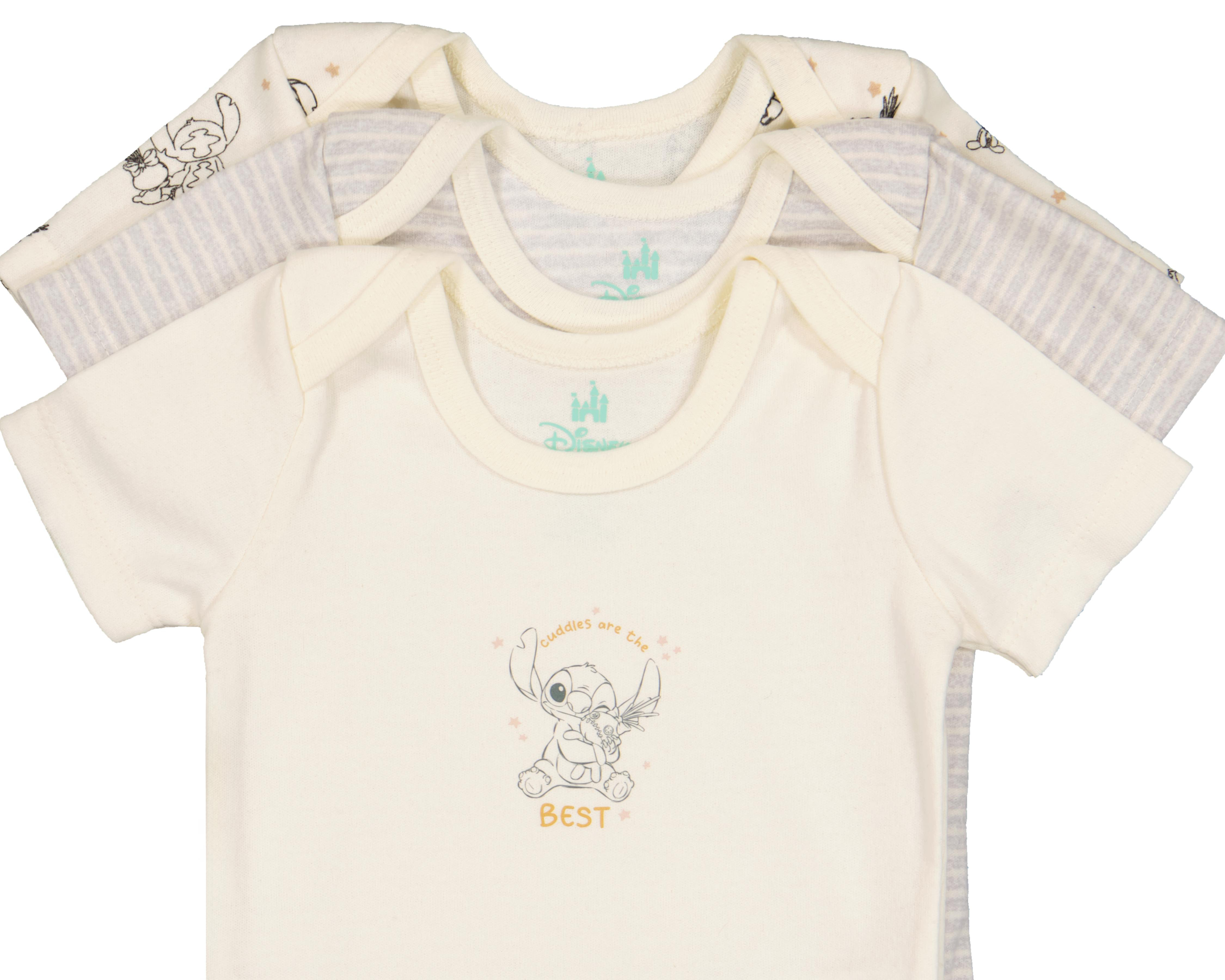Foto 4 | Pañalero para Bebé Niño Disney Baby 3 Piezas