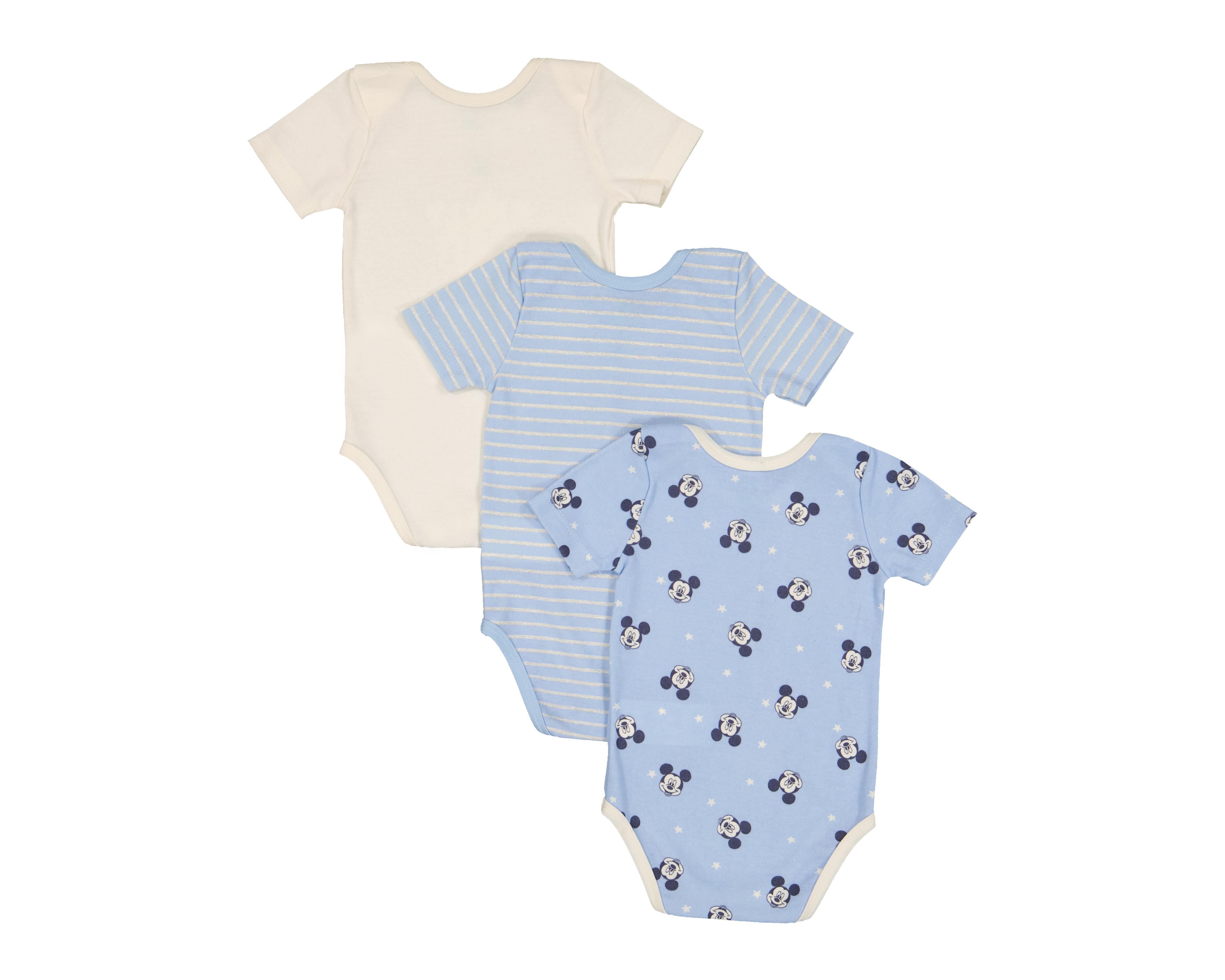Foto 2 | Pañalero para Bebé Niño Disney Baby con Estampado 3 Piezas