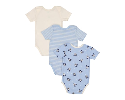 Foto 2 | Pañalero para Bebé Niño Disney Baby con Estampado 3 Piezas
