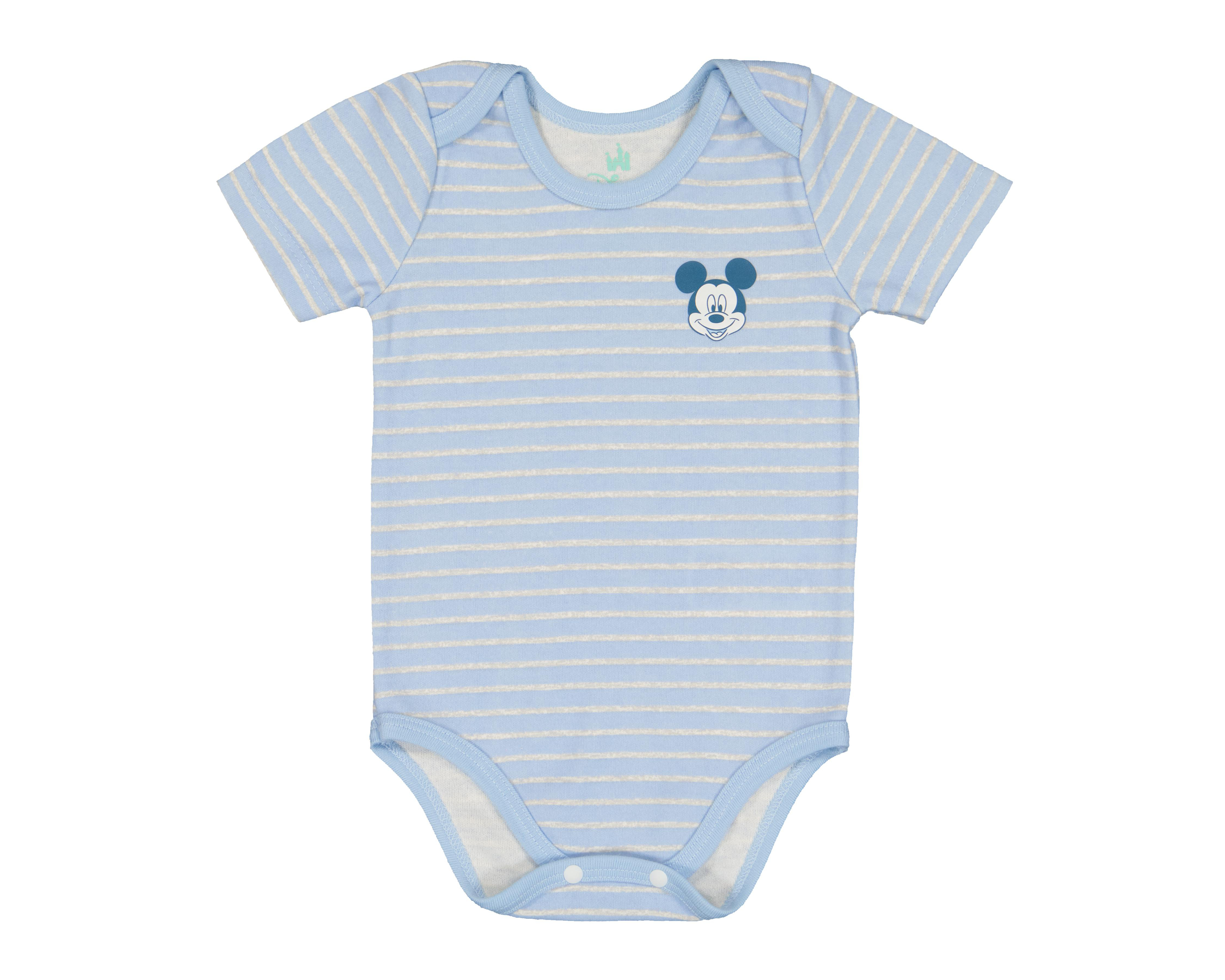 Foto 4 pulgar | Pañalero para Bebé Niño Disney Baby con Estampado 3 Piezas