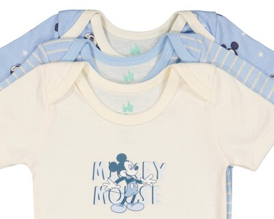 Foto 4 | Pañalero para Bebé Niño Disney Baby con Estampado 3 Piezas