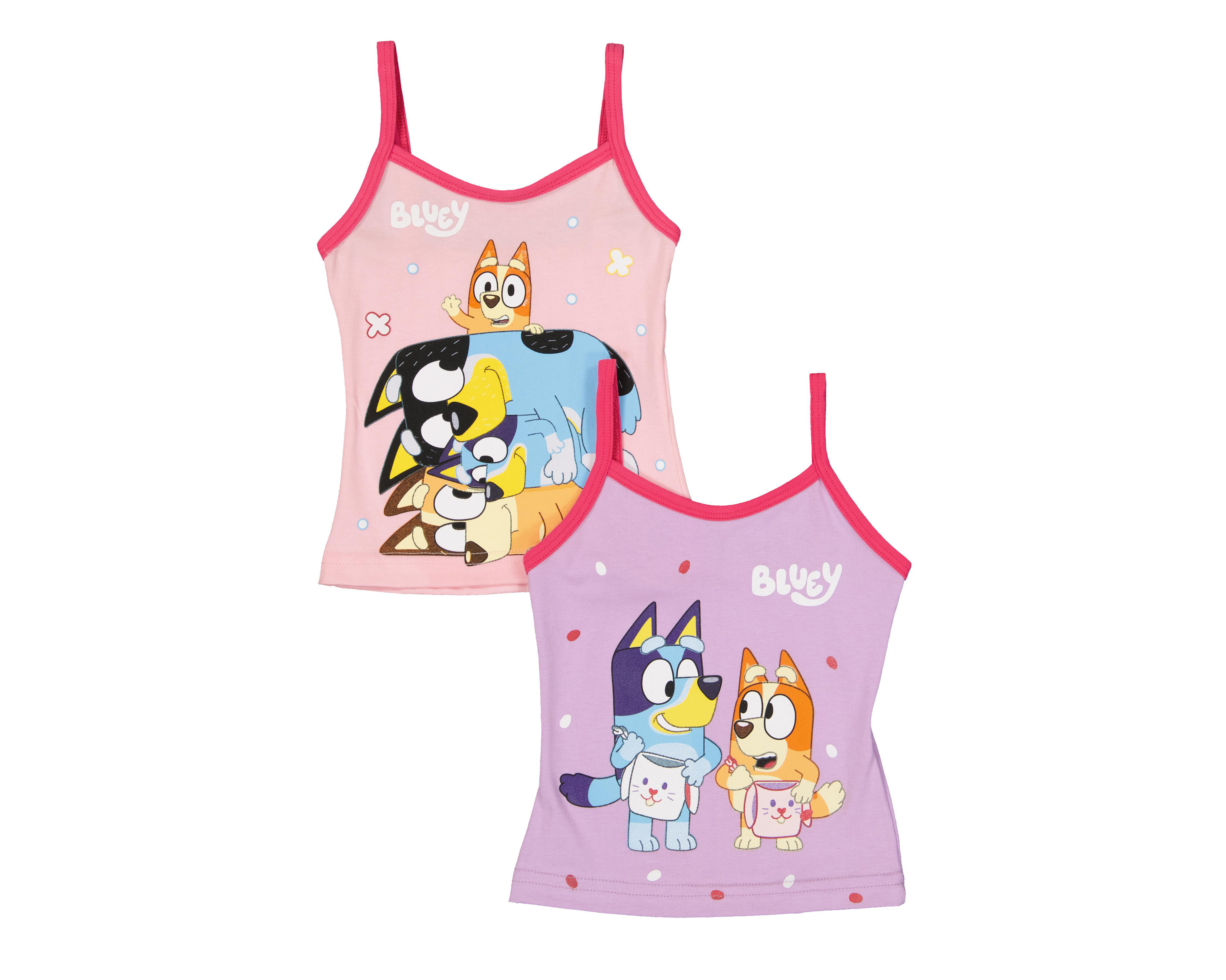 Playera Interior We Bare Bears para Niña 2 Piezas