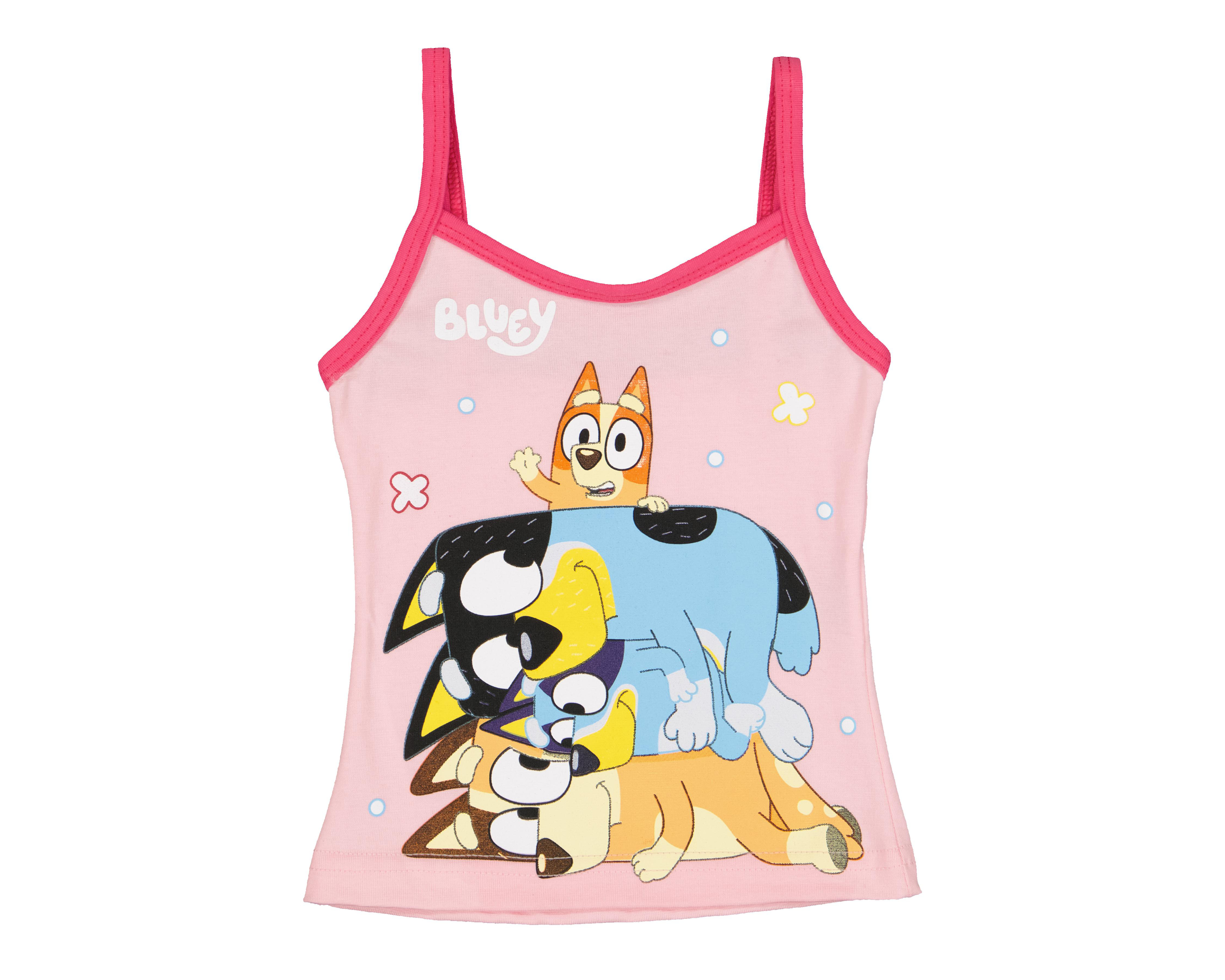 Foto 4 pulgar | Playera Interior We Bare Bears para Niña 2 Piezas