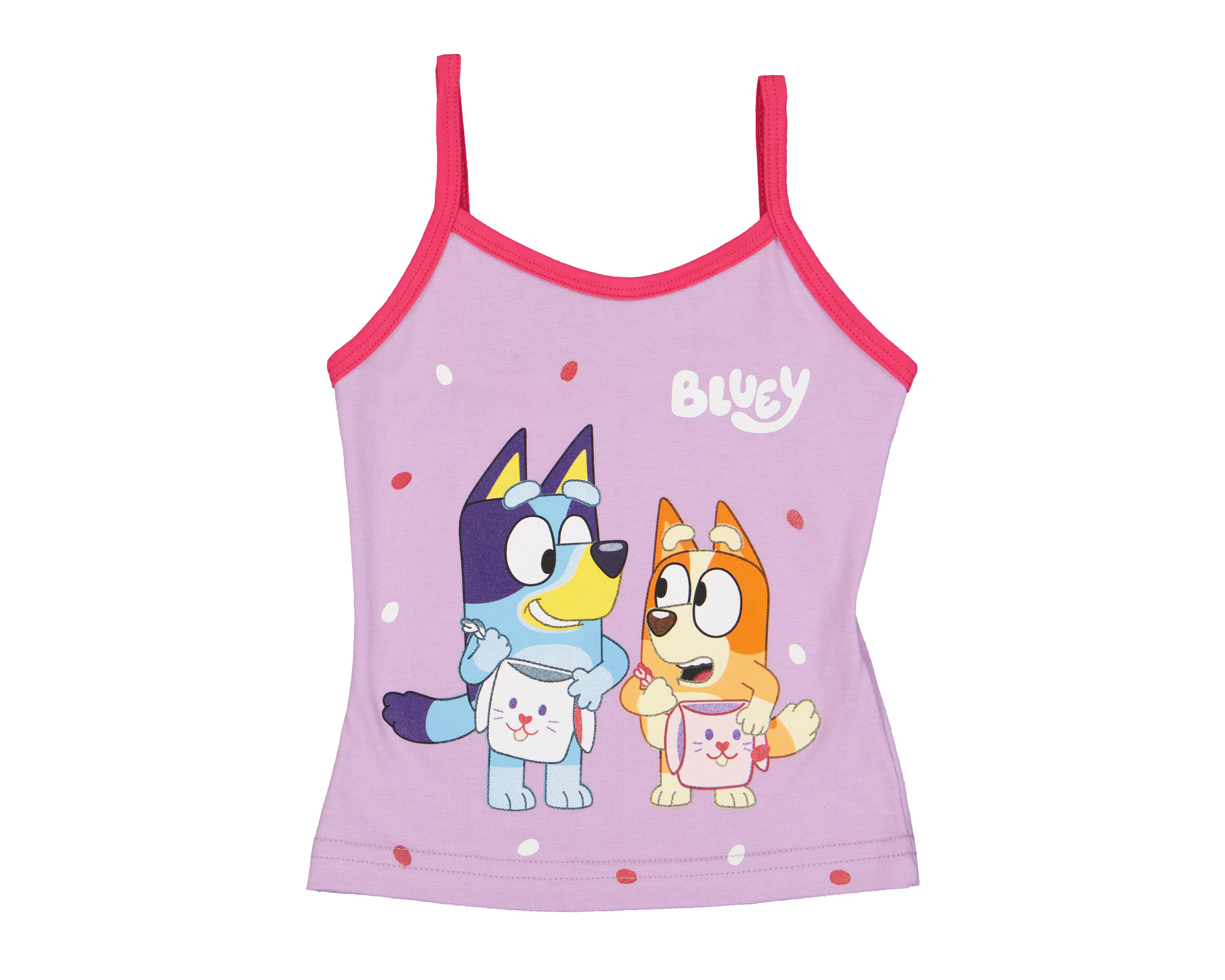 Foto 4 | Playera Interior We Bare Bears para Niña 2 Piezas