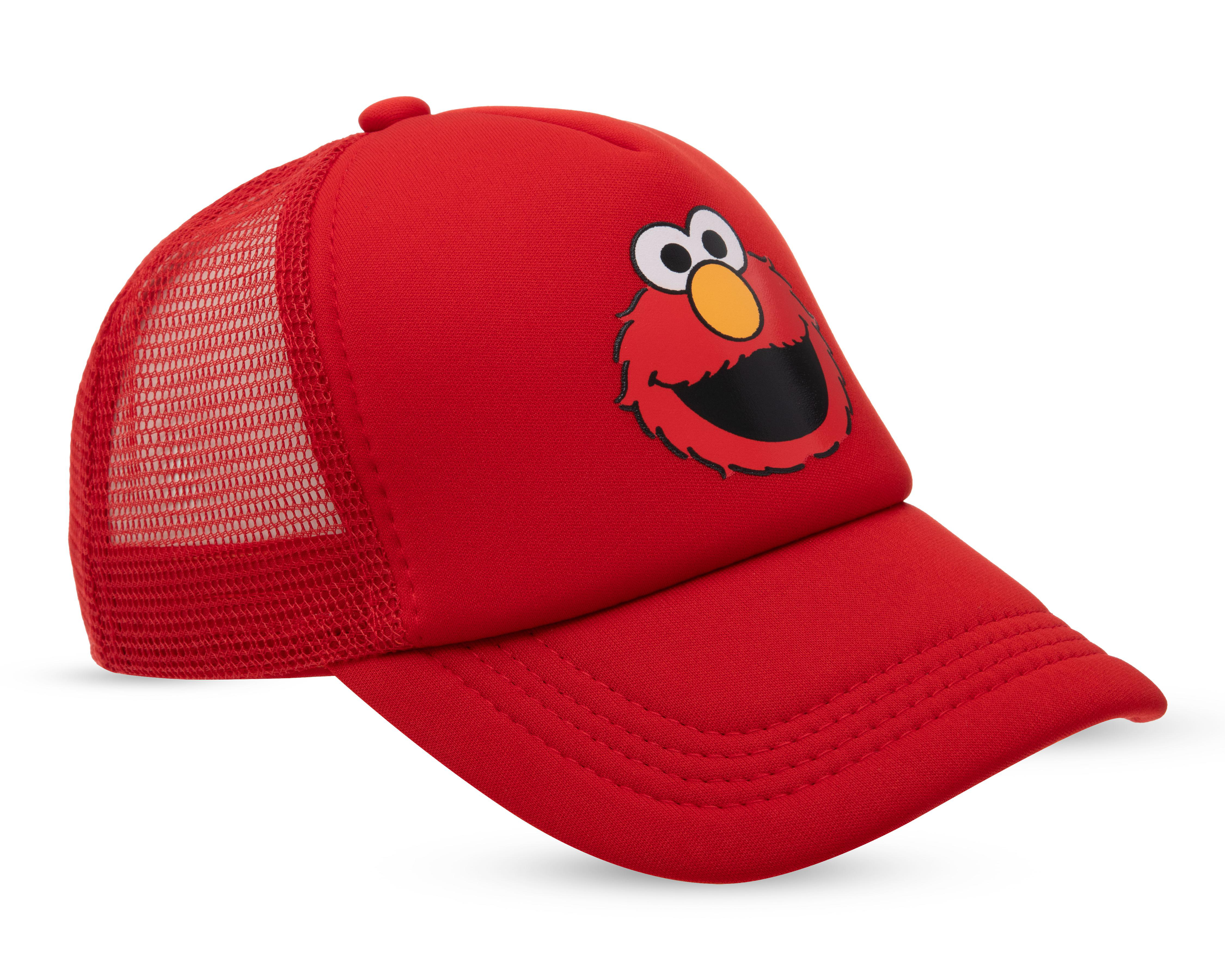 Foto 3 pulgar | Gorra Curva Plaza Sésamo para Bebé Niño