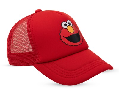 Foto 2 | Gorra Curva Plaza Sésamo para Bebé Niño