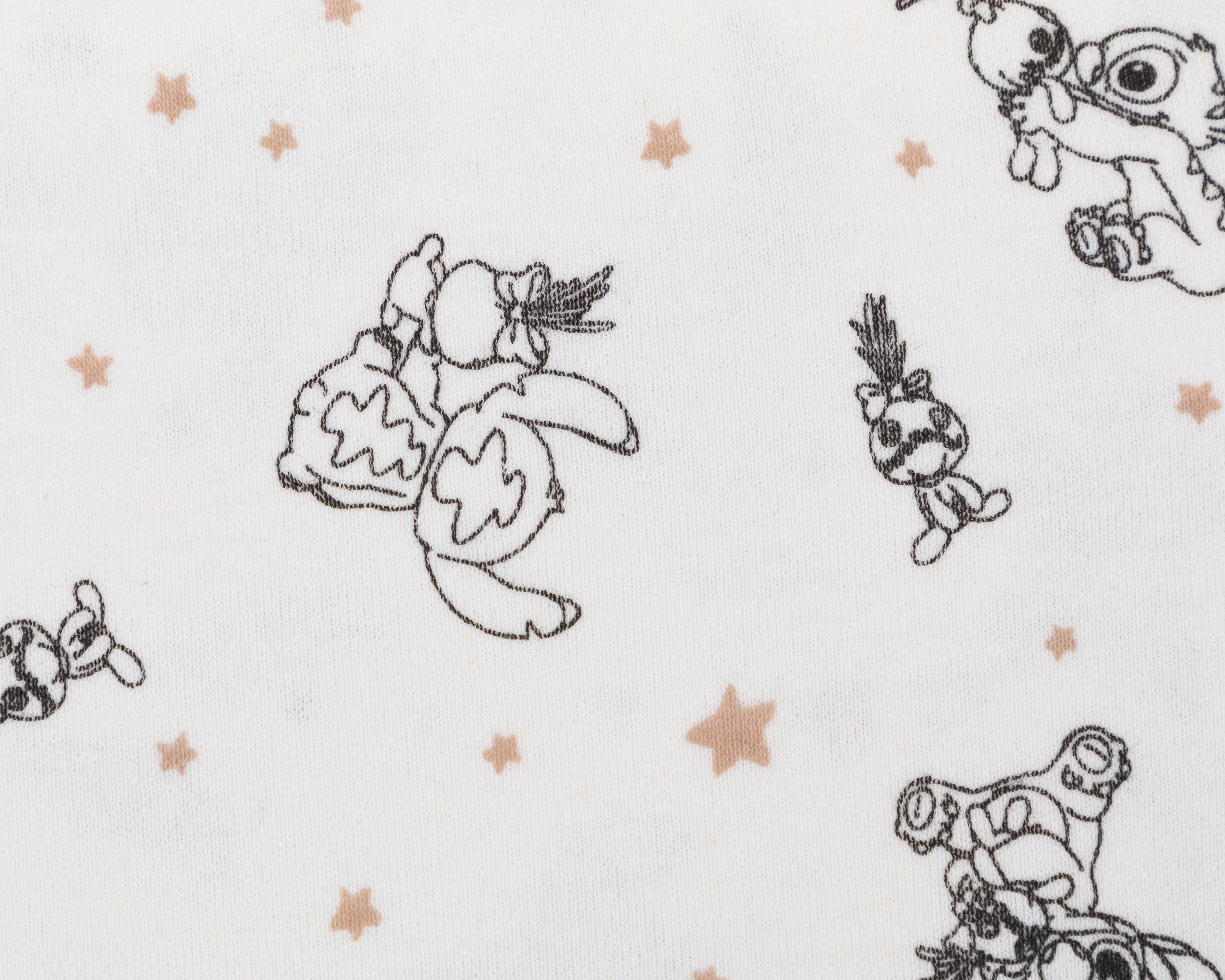 Foto 4 pulgar | Sábanas para Cuna Disney Baby con Estampado 3 Piezas