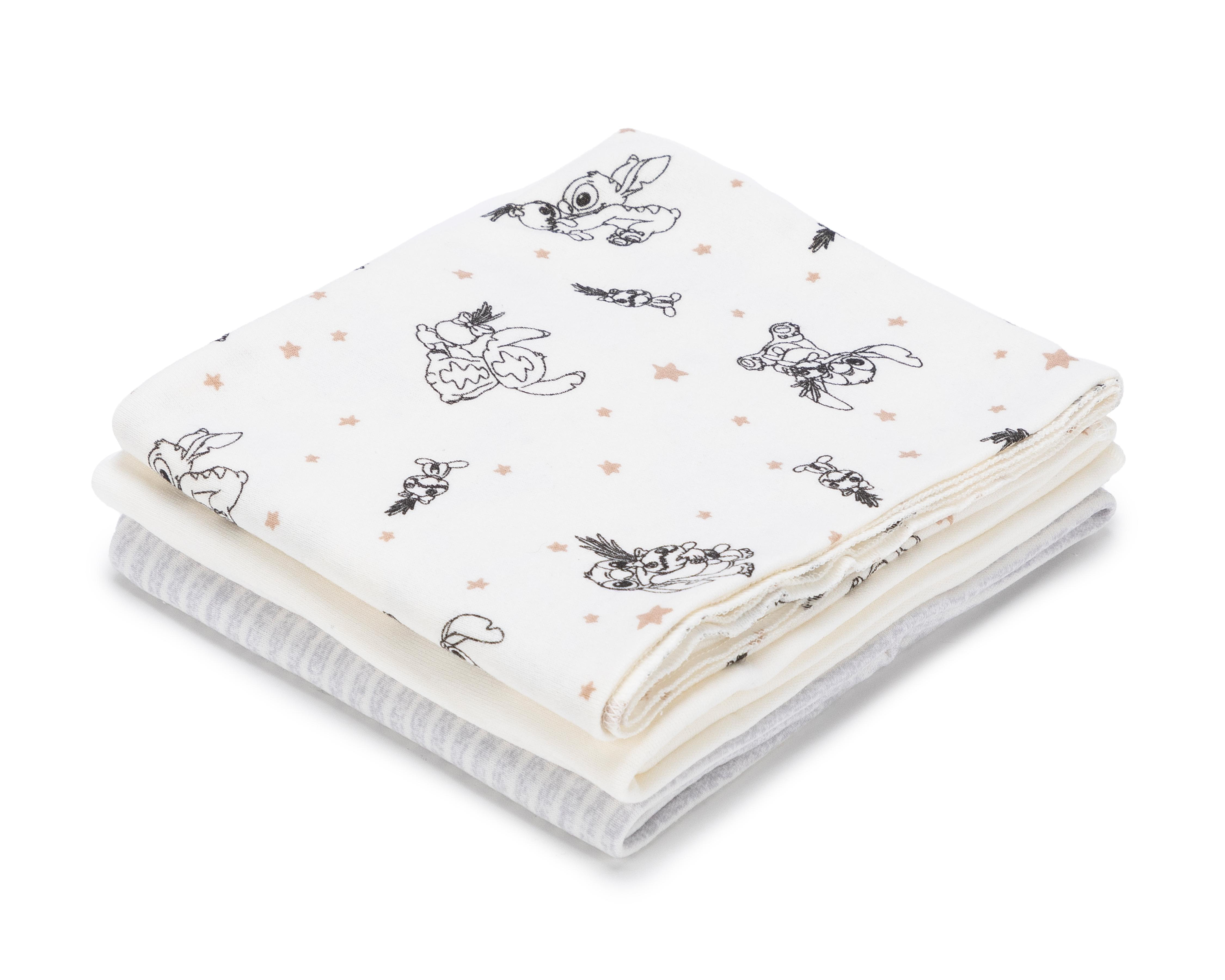 Foto 5 pulgar | Sábanas para Cuna Disney Baby con Estampado 3 Piezas