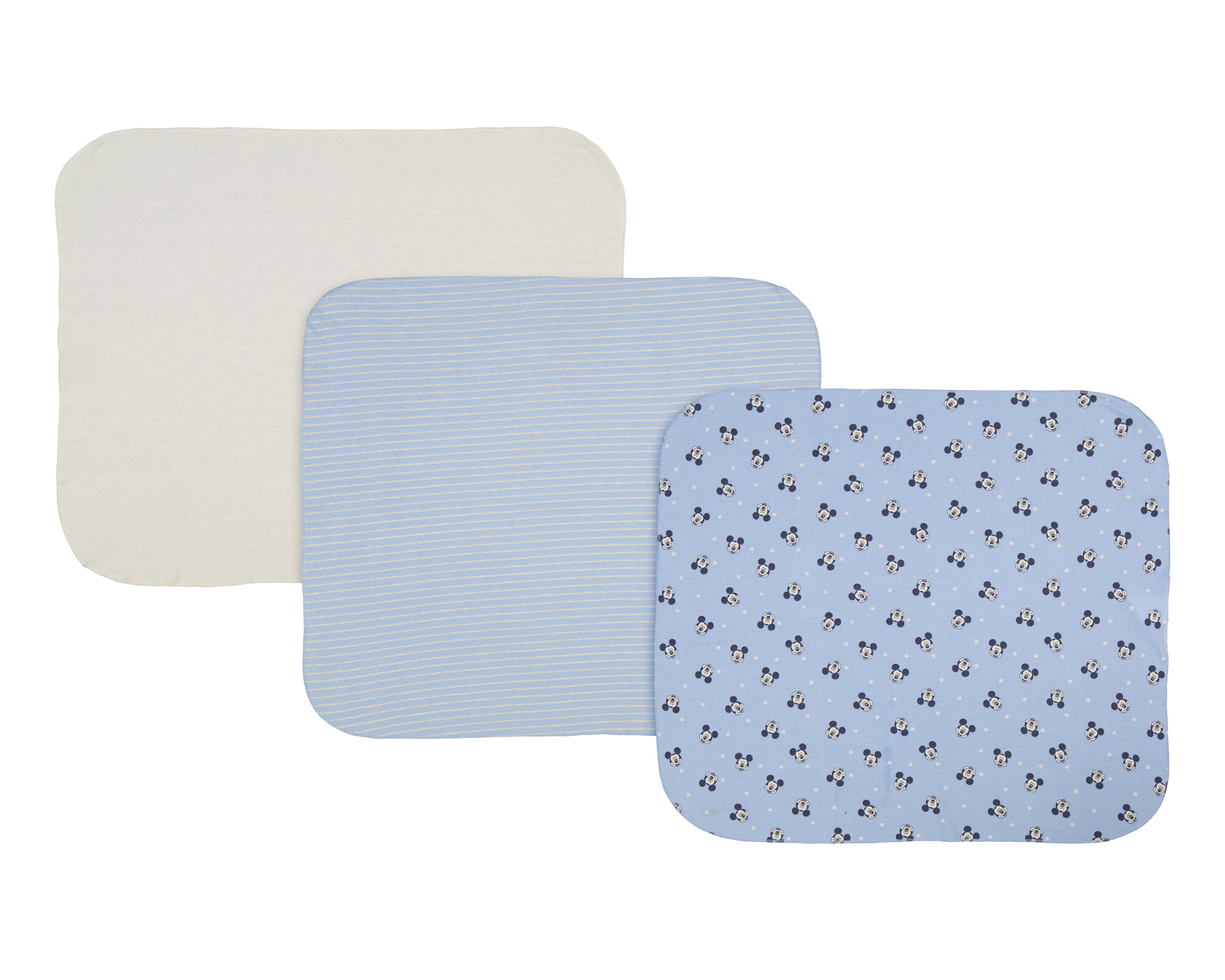 Sábanas de Cuna Disney Mickey Mouse Azul 3 Piezas $219