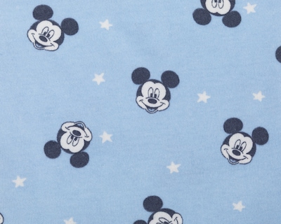 Foto 3 | Sábanas de Cuna Disney Mickey Mouse Azul 3 Piezas