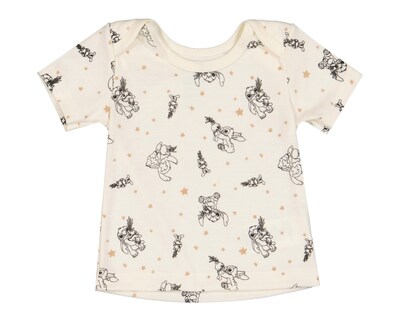 Foto 3 | Camiseta para Bebé Disney Baby Multicolor 3 Piezas