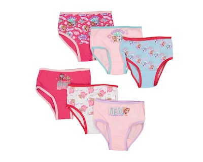 Foto 1 | Pantaleta Paw Patrol para Bebé Niña 6 Piezas