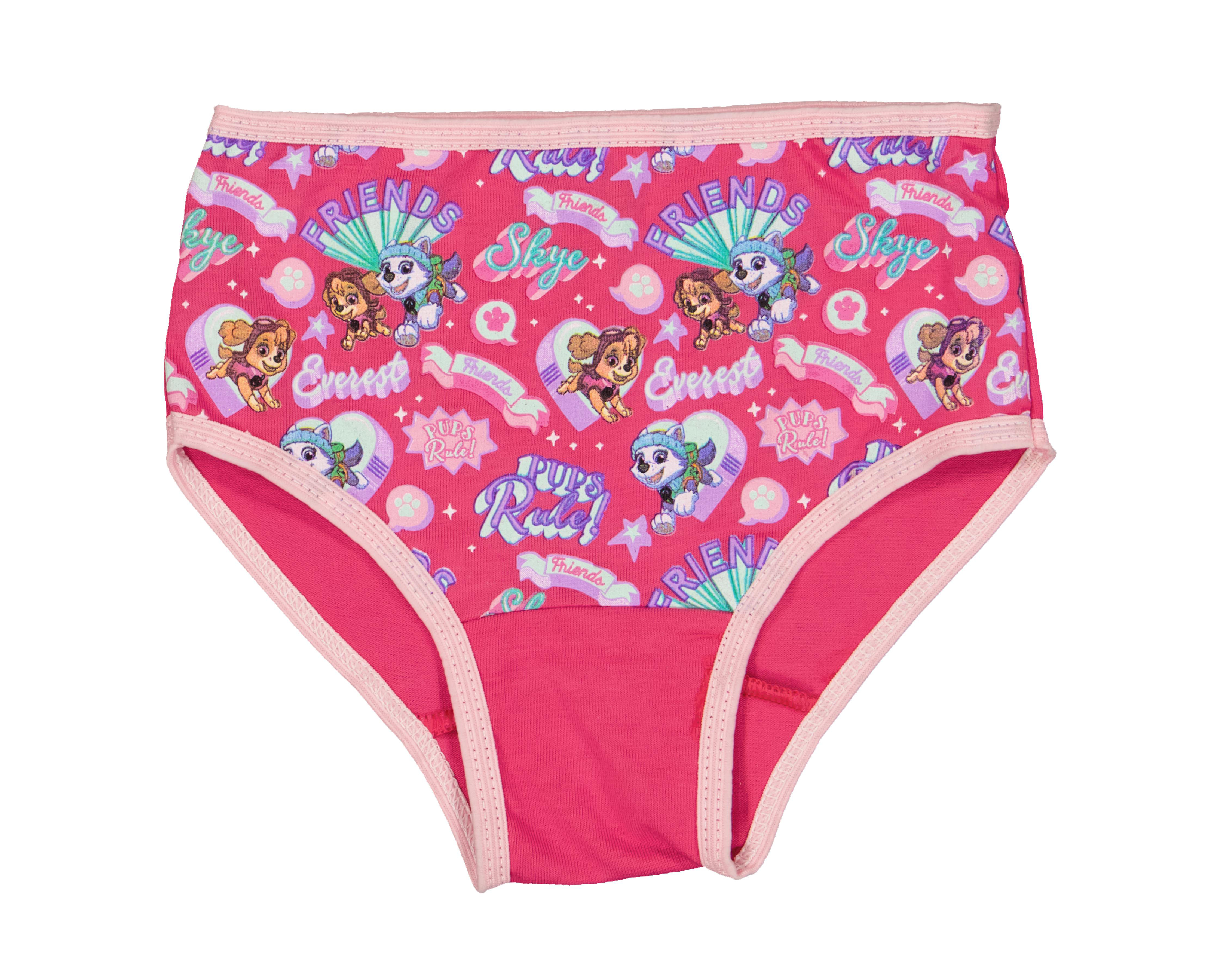 Foto 4 pulgar | Pantaleta Paw Patrol para Bebé Niña 6 Piezas
