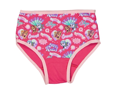 Foto 3 | Pantaleta Paw Patrol para Bebé Niña 6 Piezas