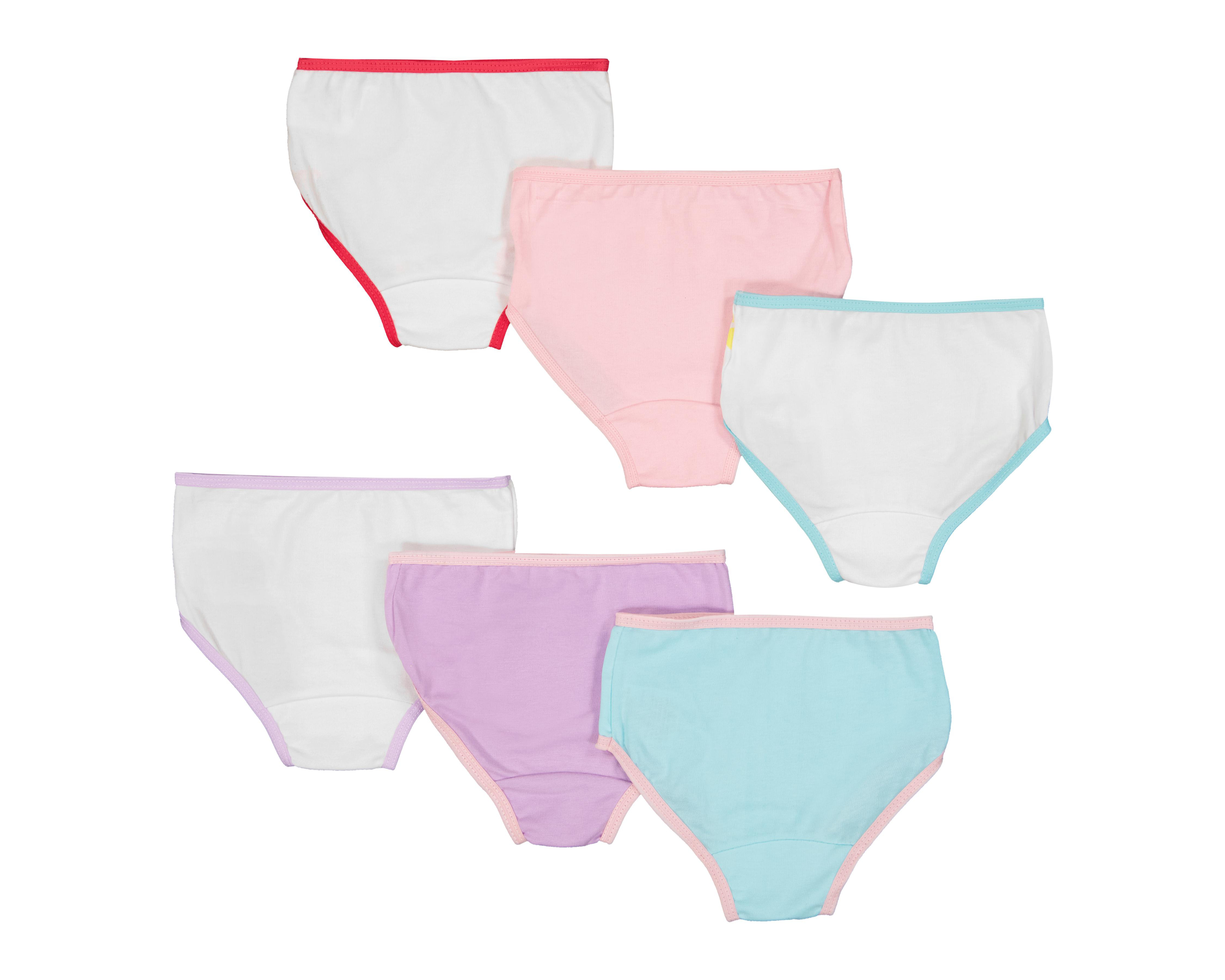 Foto 2 | Pantaletas Bob Esponja para Bebé Niña 6 Piezas