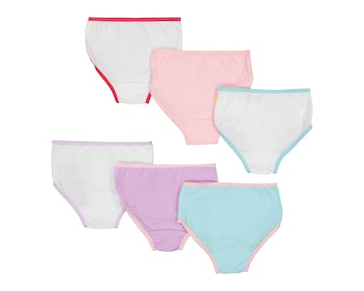 Foto 2 | Pantaletas Bob Esponja para Bebé Niña 6 Piezas