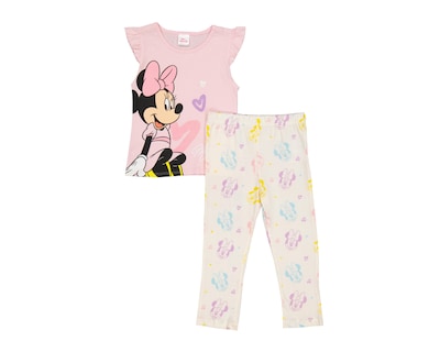 Foto 1 | Pijama para Niña Disney 2 Piezas