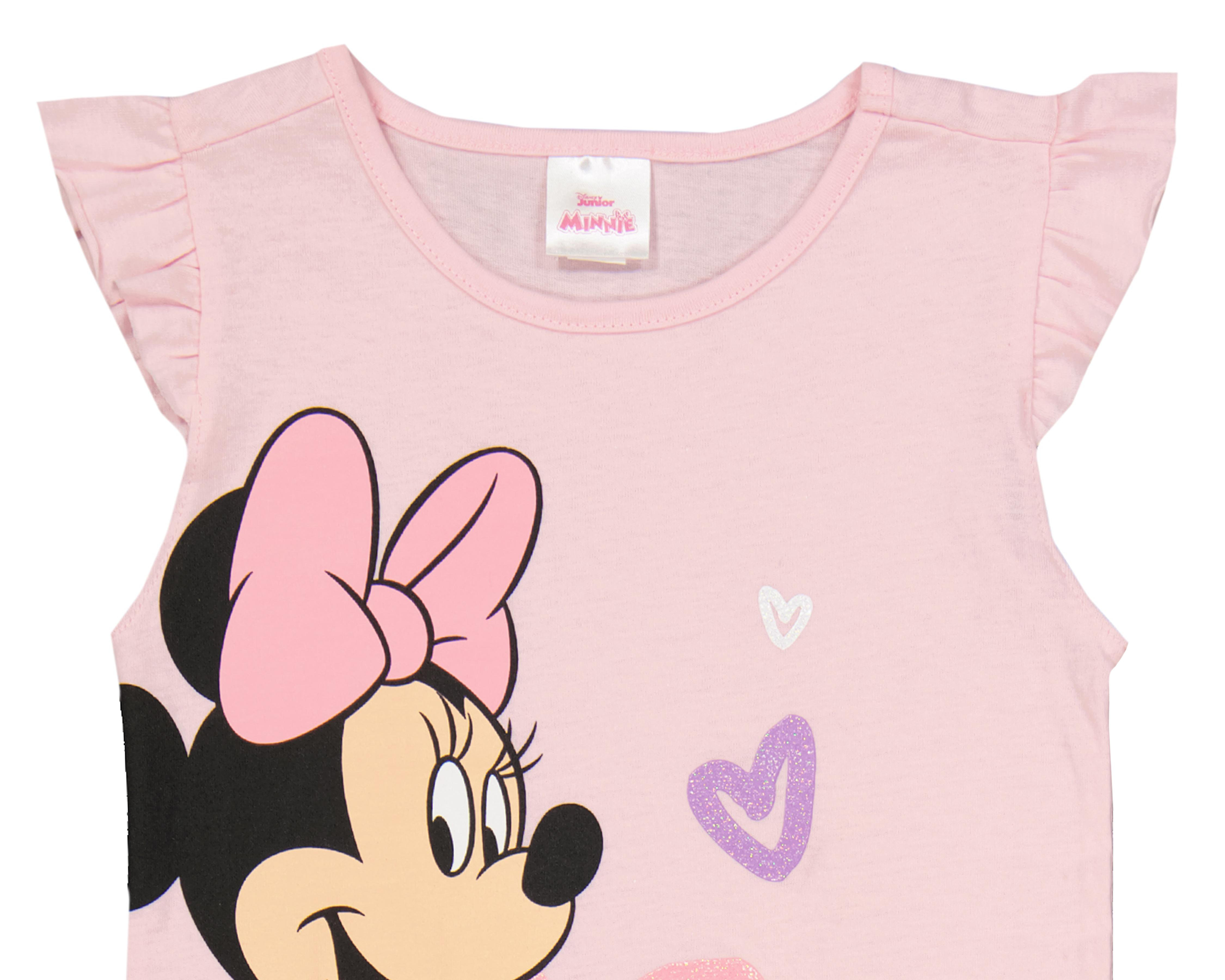 Foto 3 | Pijama para Niña Disney 2 Piezas