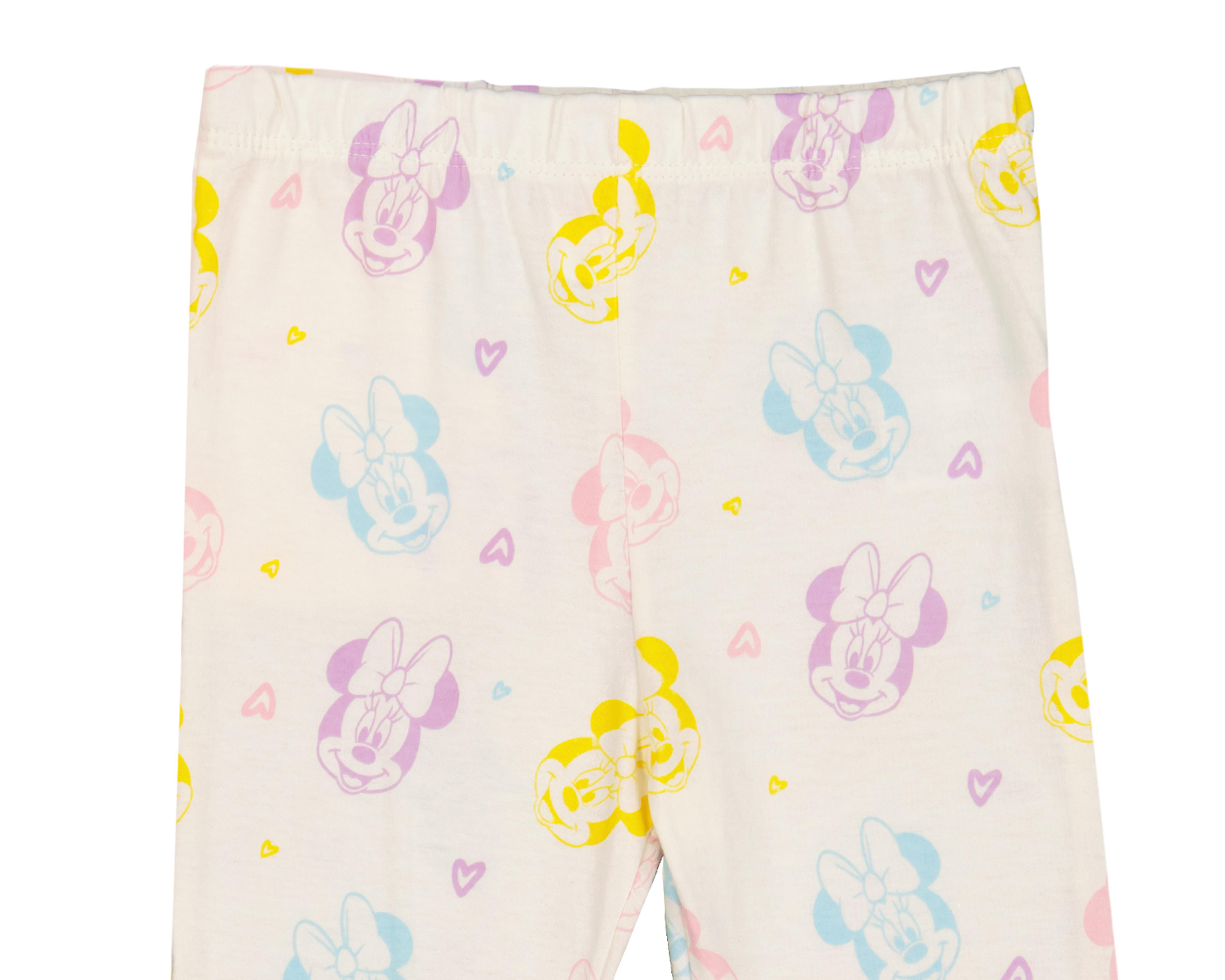 Foto 5 pulgar | Pijama para Niña Disney 2 Piezas