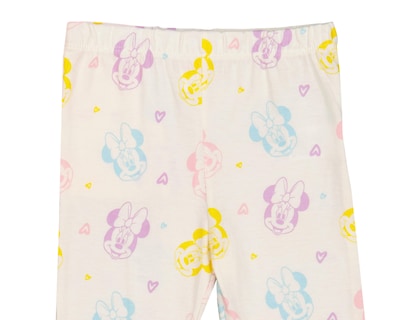 Foto 4 | Pijama para Niña Disney 2 Piezas