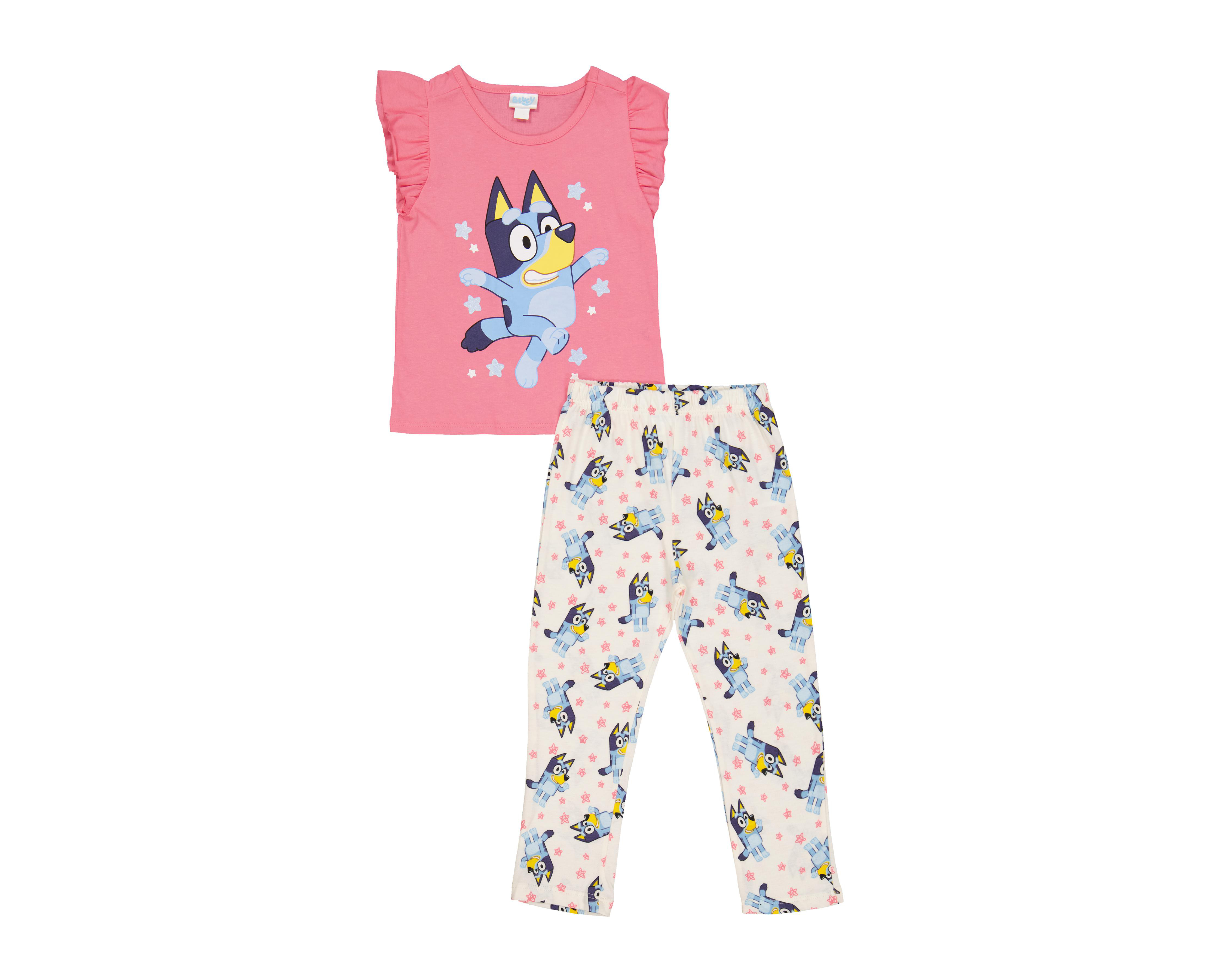 Foto 1 | Pijama para Niña Estampada Bluey
