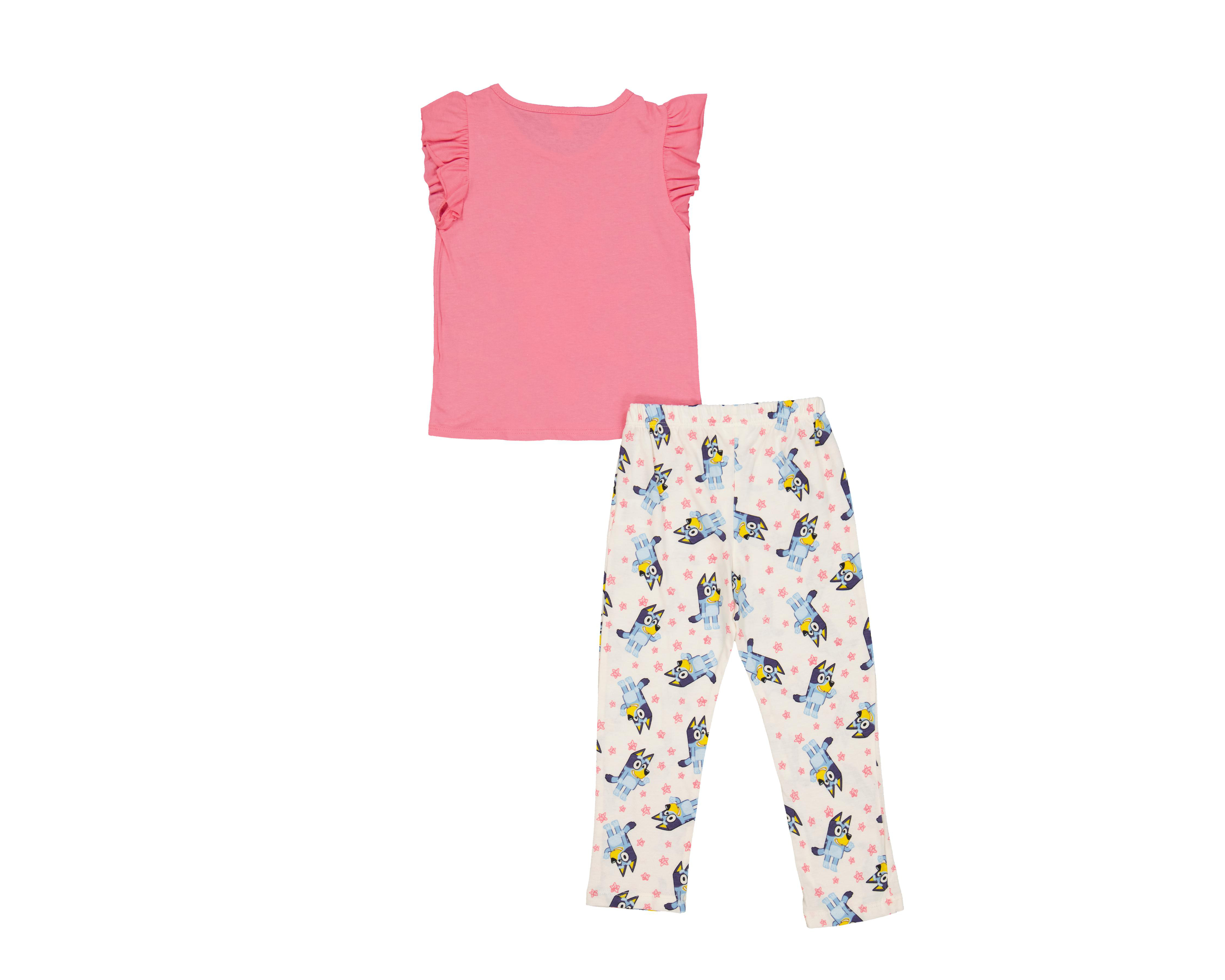 Foto 2 | Pijama para Niña Estampada Bluey