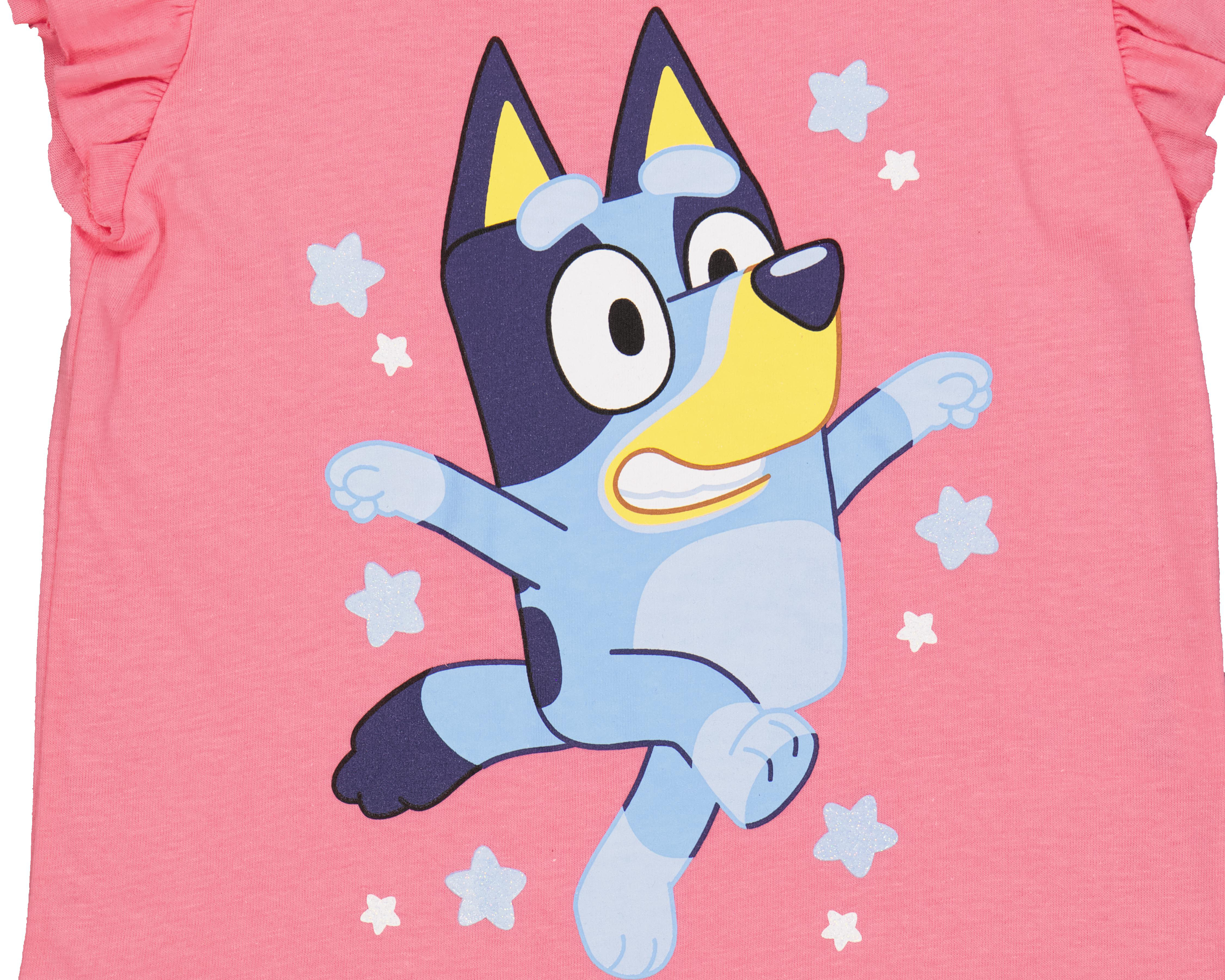 Foto 3 | Pijama para Niña Estampada Bluey