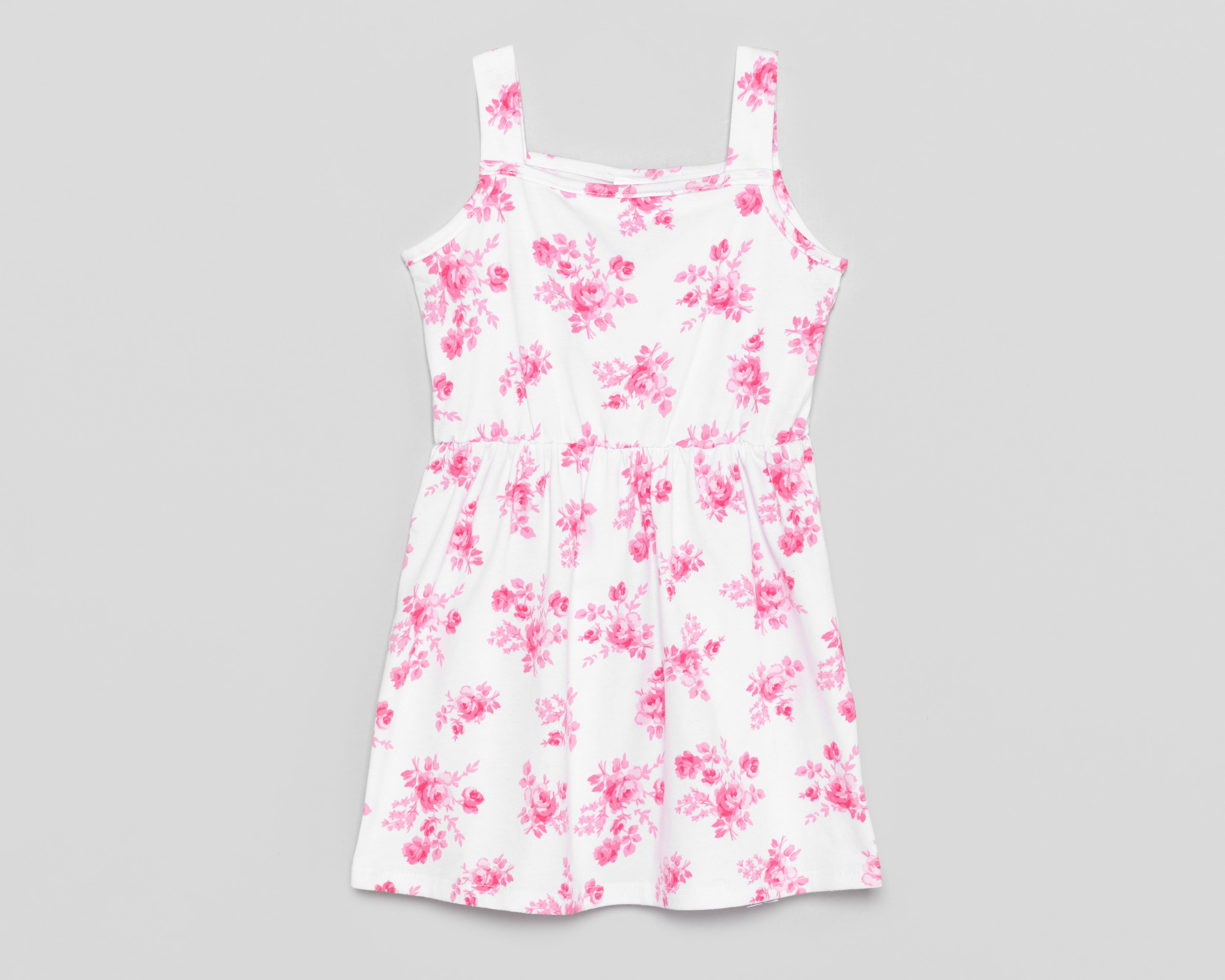Foto 1 | Vestido para Bebé Niña Baby Colors Floral