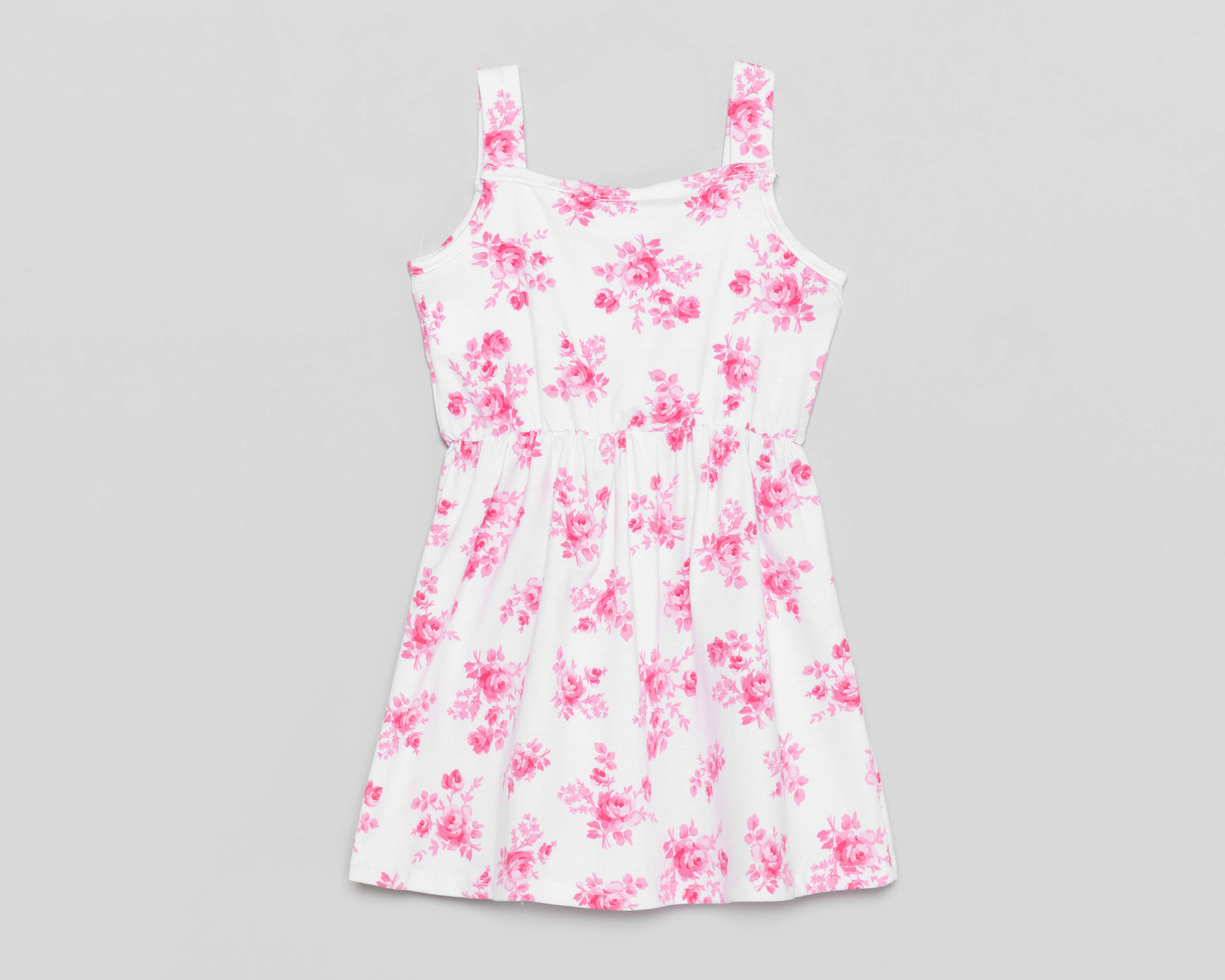 Foto 2 | Vestido para Bebé Niña Baby Colors Floral