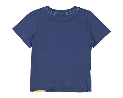 Foto 2 | Playera para Bebé Niño Bluey de Algodón Azul Marino