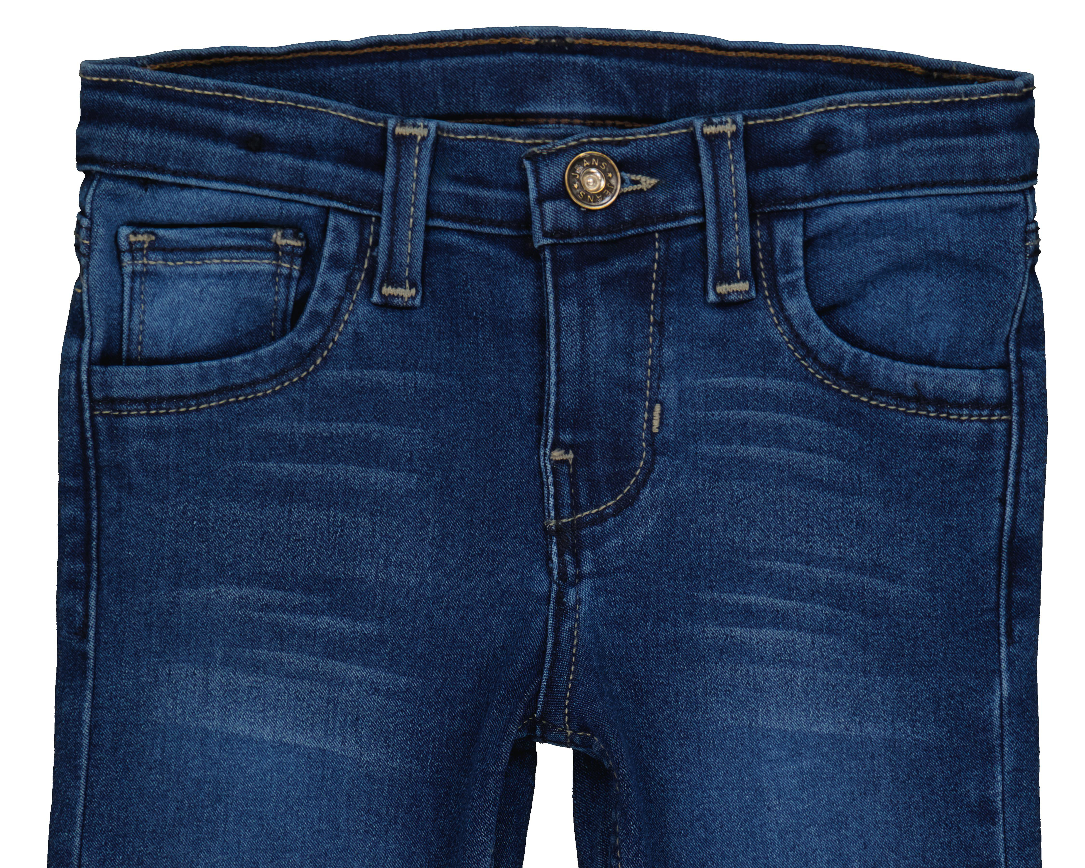 Foto 4 pulgar | Pantalón para Bebé Niño Baby Colors Azul