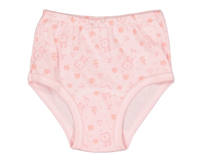 Foto 3 | Pantaleta Baby Optima para Bebé Niña 4 Piezas