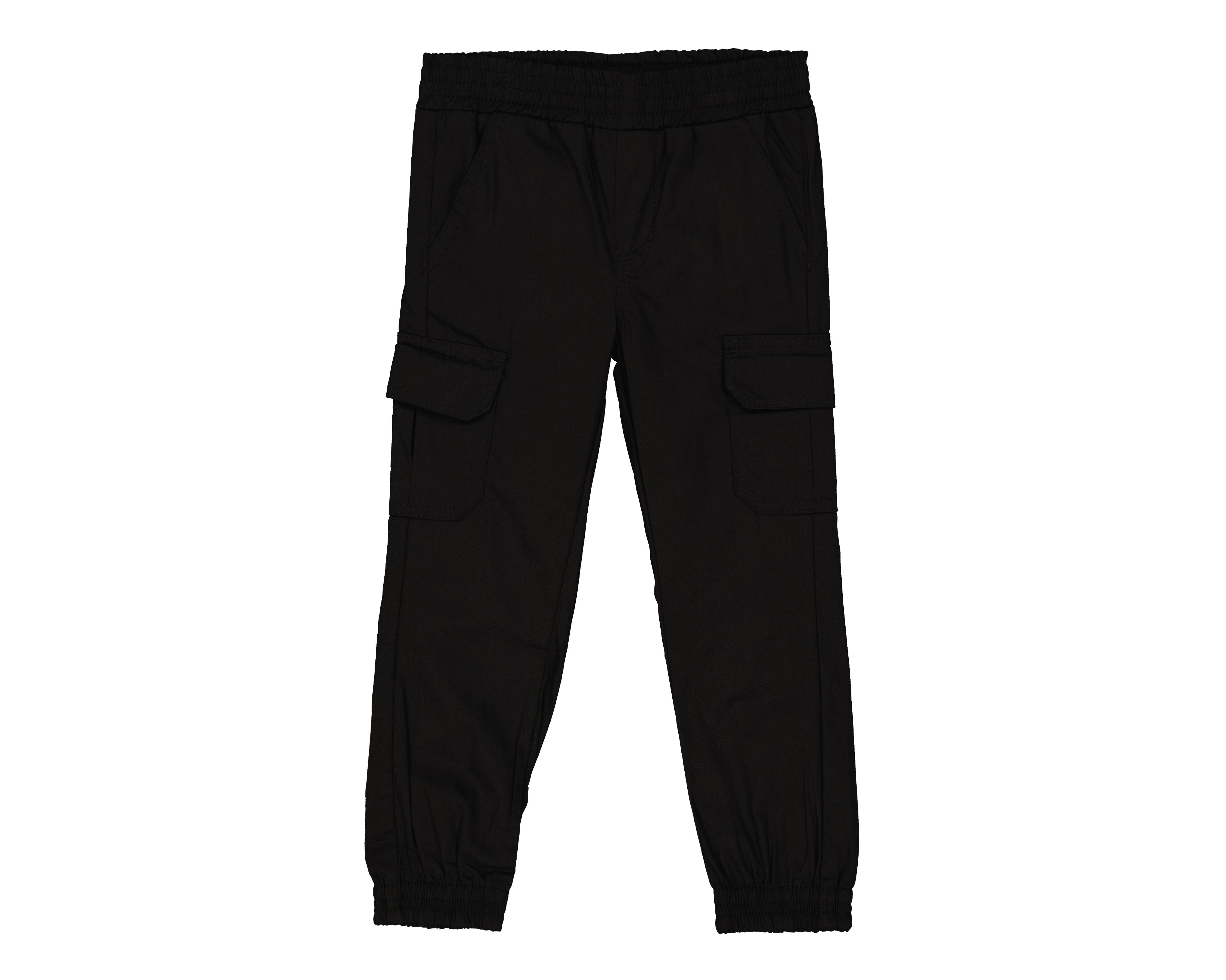 Jogger para Bebé Niño Baby Colors de Algodón Negro