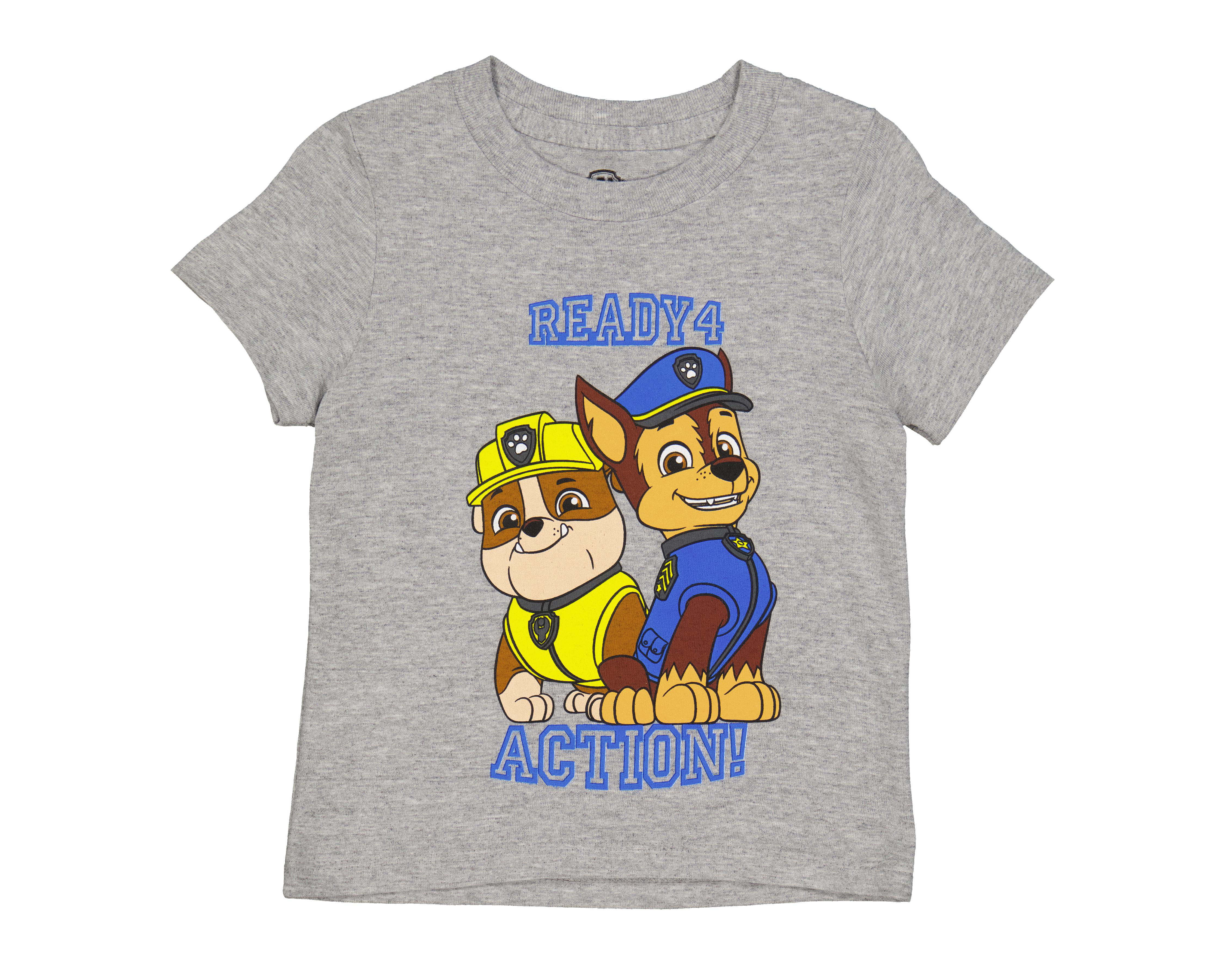 Foto 2 pulgar | Playera para Bebé Niño Paw Patrol