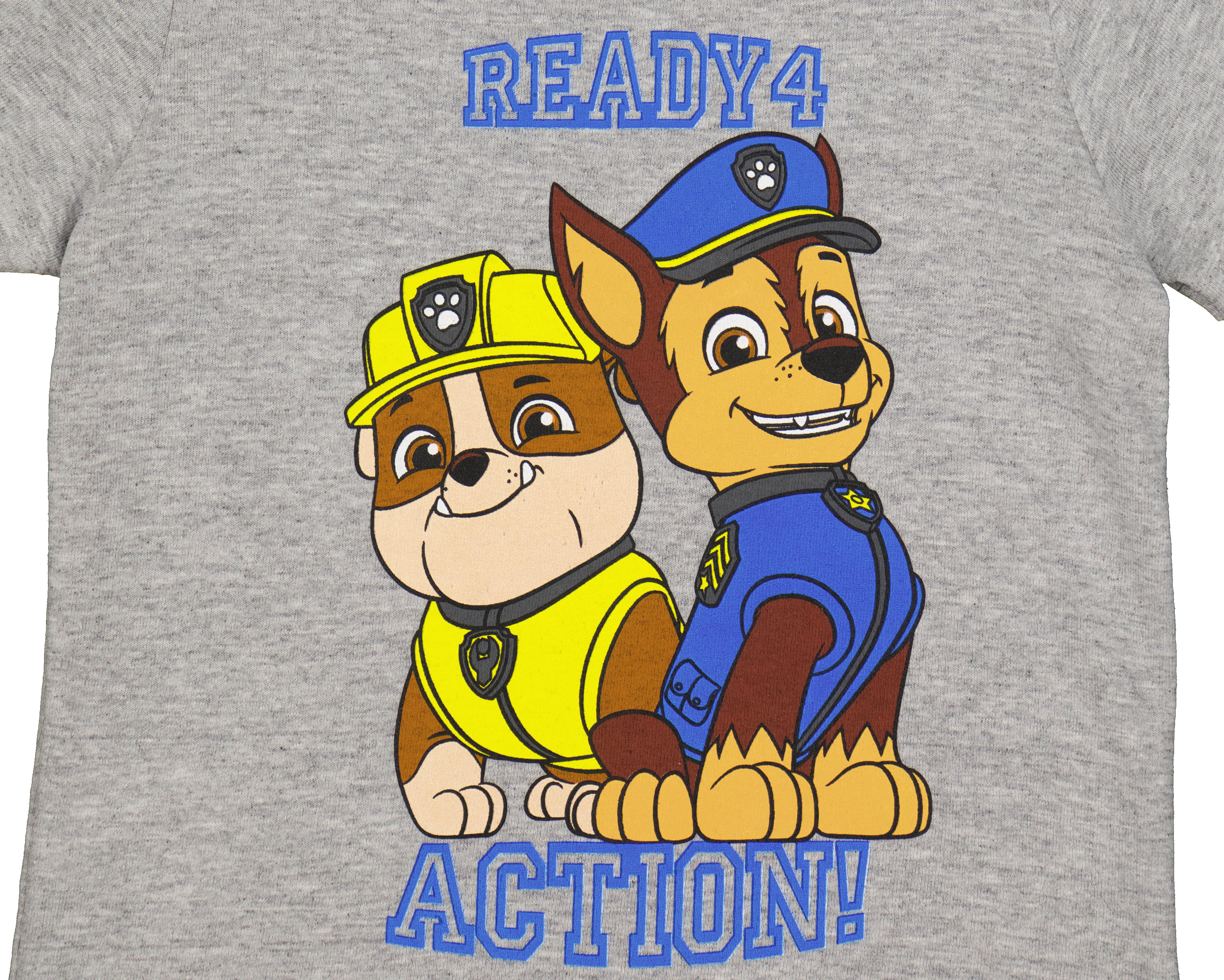 Foto 4 pulgar | Playera para Bebé Niño Paw Patrol