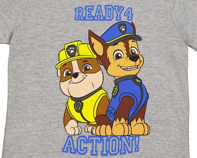 Foto 3 | Playera para Bebé Niño Paw Patrol