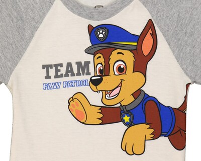 Foto 3 | Playera para Bebé Niño Paw Patrol Hueso