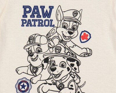 Foto 3 | Playera Manga Corta Paw Patrol para Niño