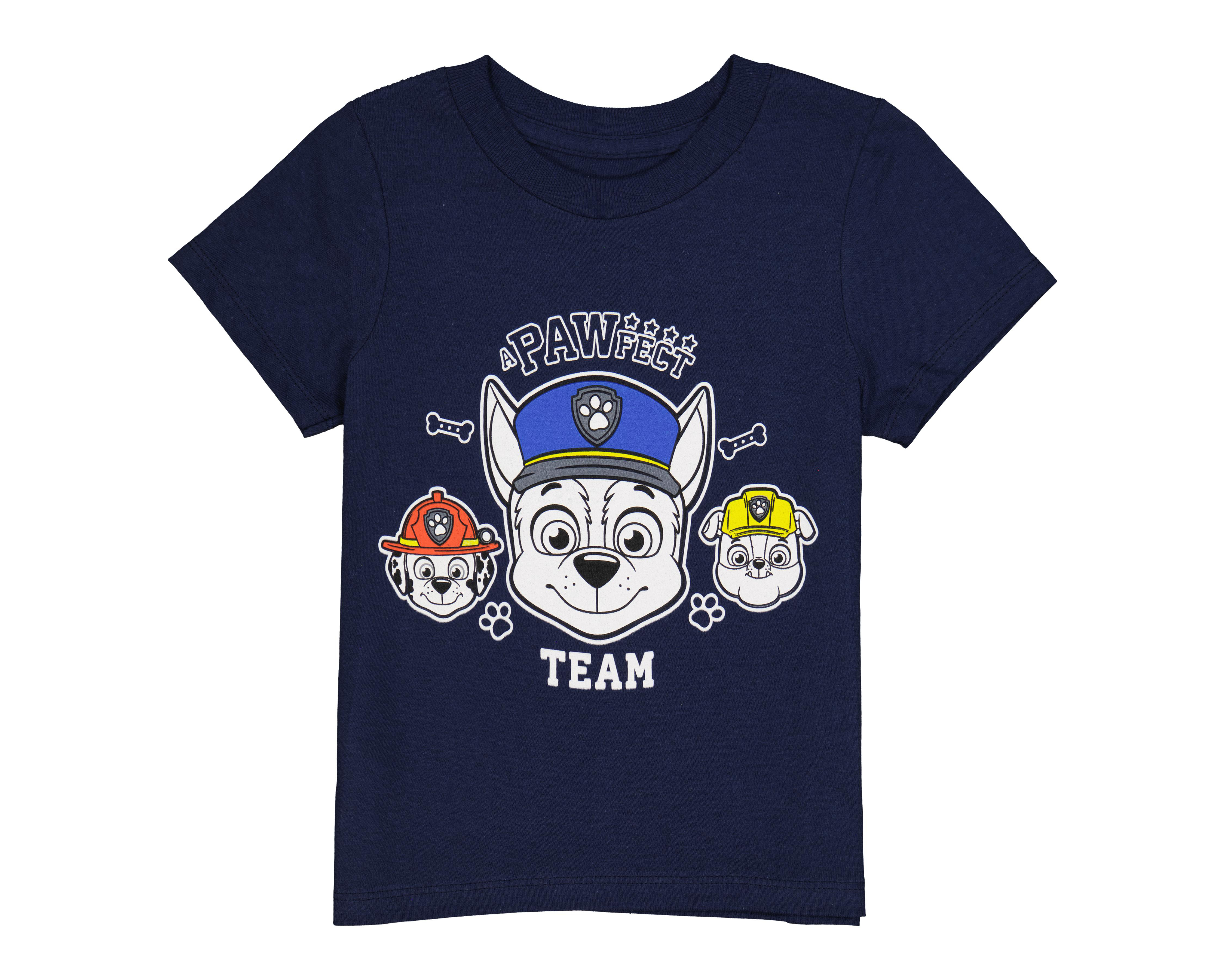 Foto 1 | Playera para Bebé Niño Paw Patrol Azul Marino