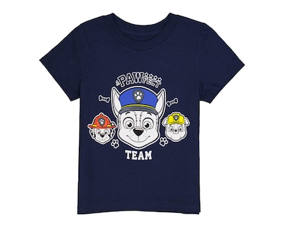 Foto 1 | Playera para Bebé Niño Paw Patrol Azul Marino