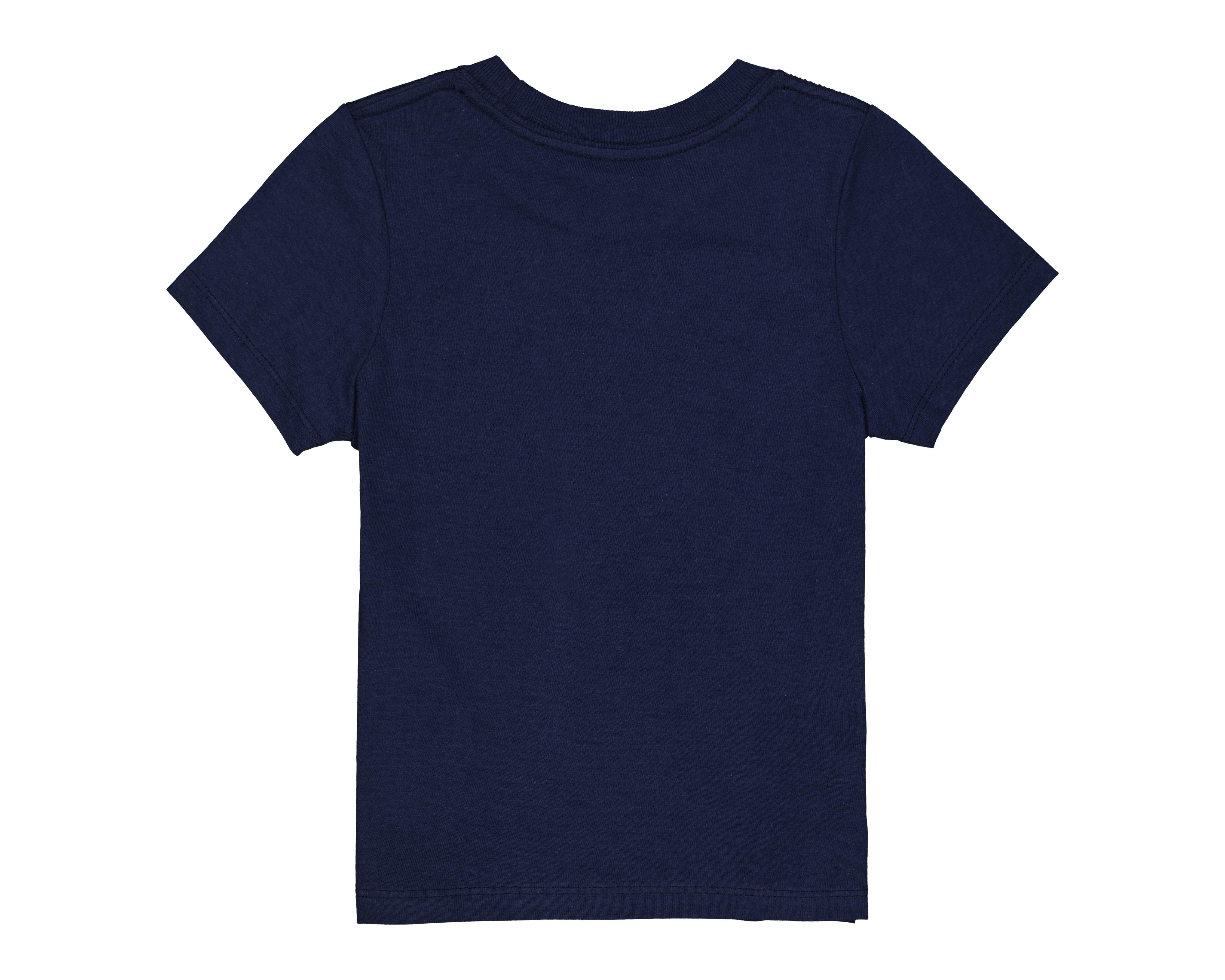 Foto 3 pulgar | Playera para Bebé Niño Paw Patrol Azul Marino