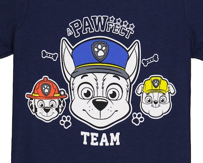 Foto 3 | Playera para Bebé Niño Paw Patrol Azul Marino