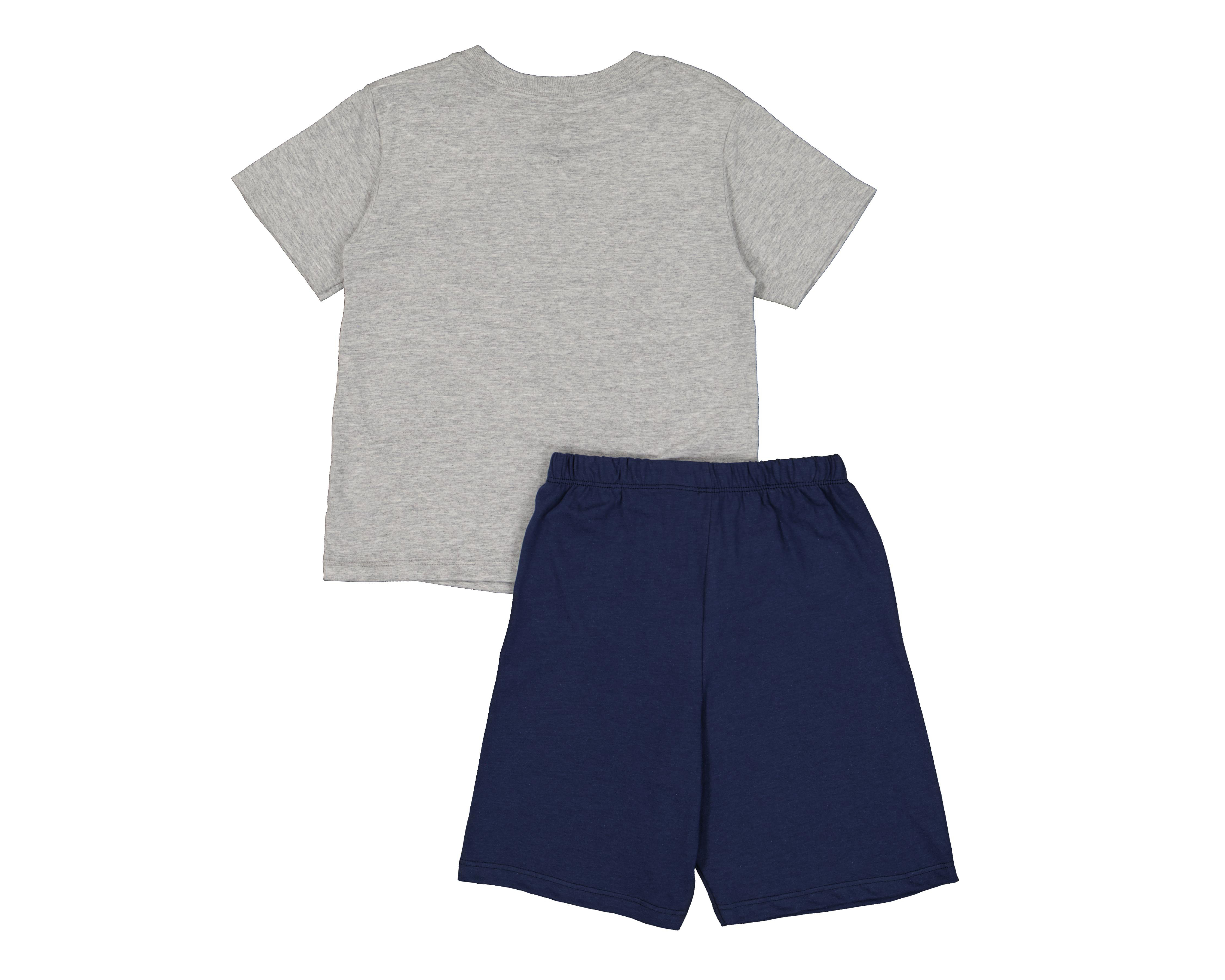 Foto 2 | Short y Playera de Algodón para Bebé Niño Paw Patrol