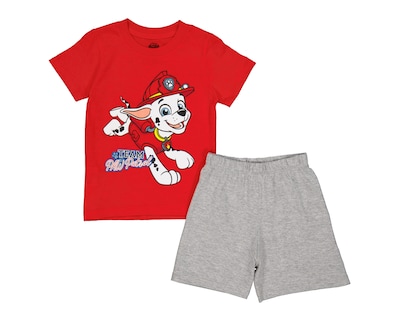 Foto 1 | Short y Playera de Algodón para Bebé Niño Paw Patrol