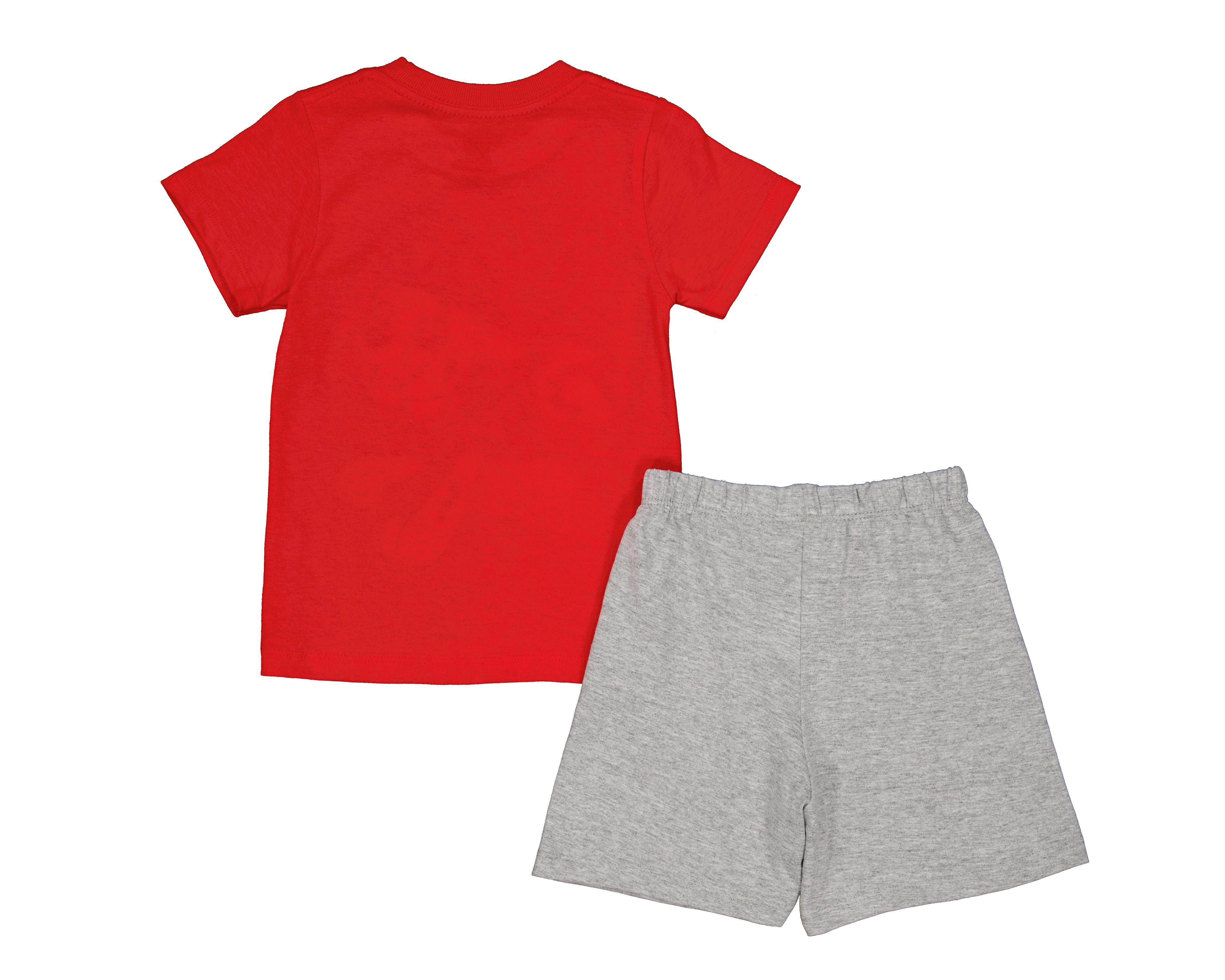 Foto 2 | Short y Playera de Algodón para Bebé Niño Paw Patrol