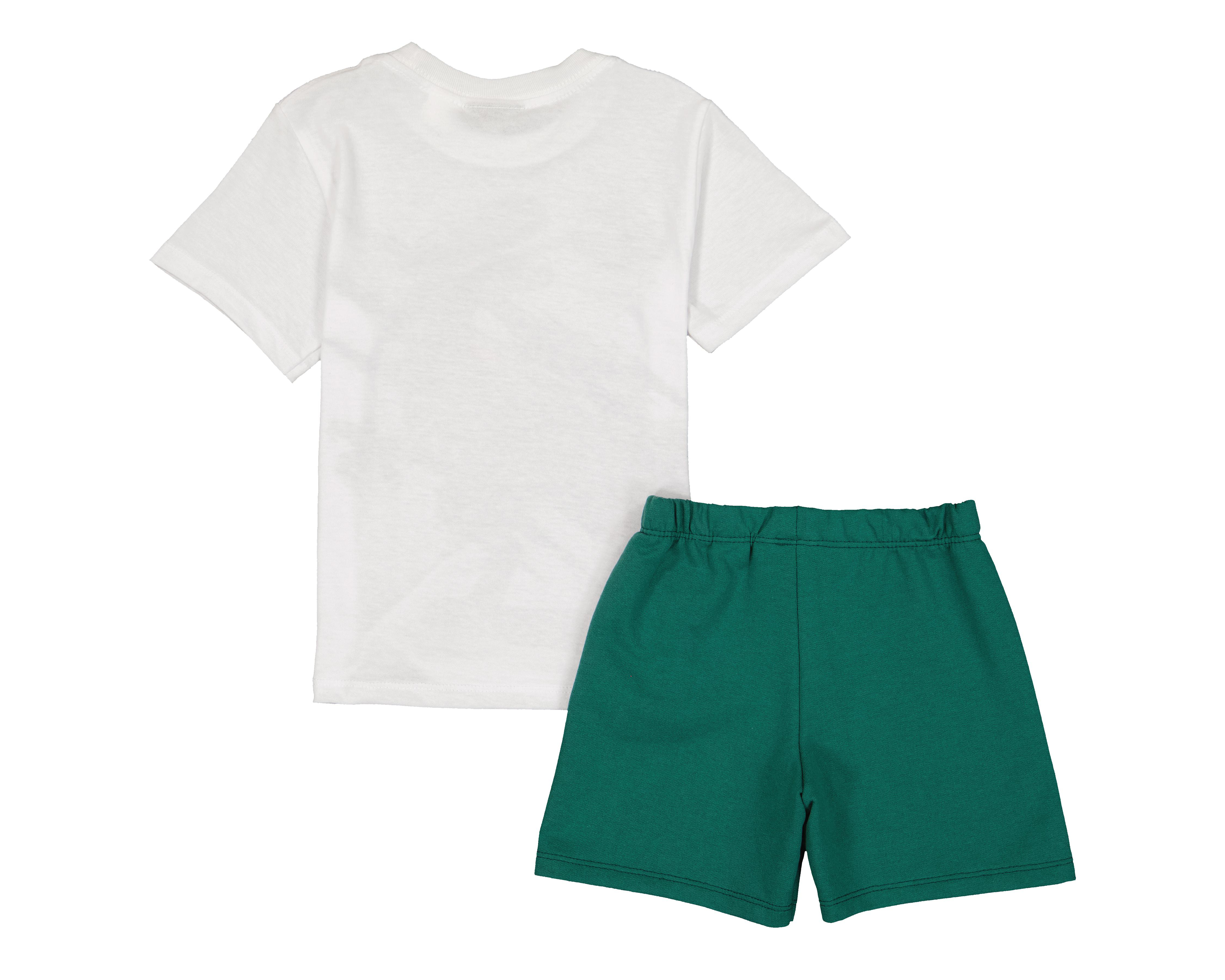 Foto 2 | Short y Playera de Algodón para Bebé Niño Jurassic World