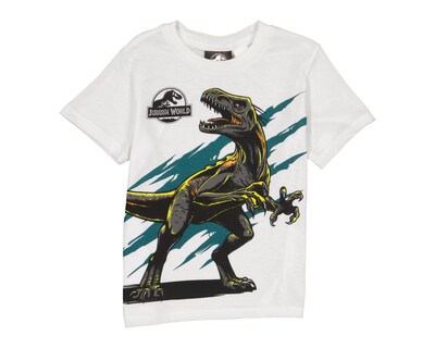 Foto 3 | Short y Playera de Algodón para Bebé Niño Jurassic World